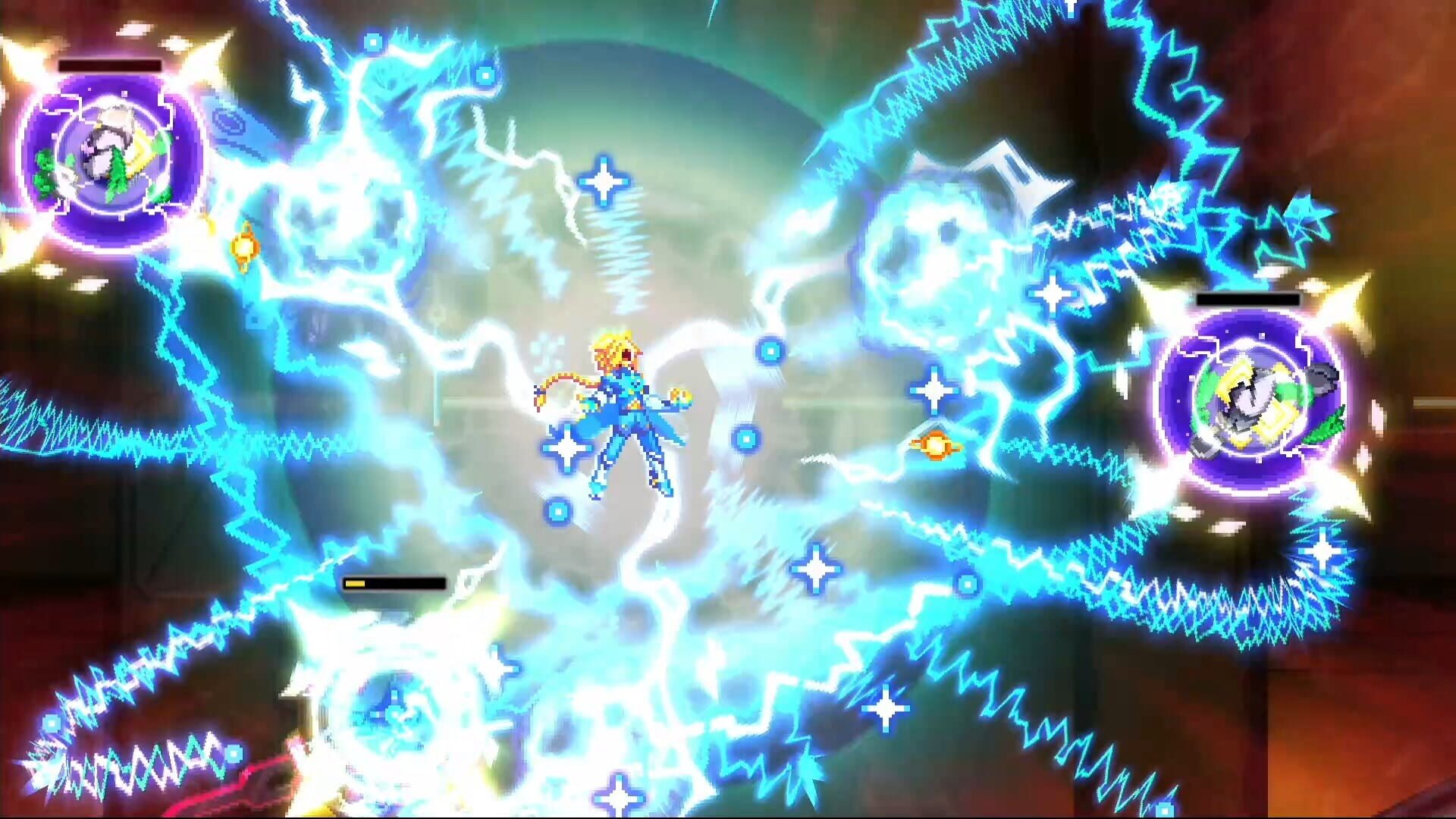 Azure Striker Gunvolt 3 screenshot