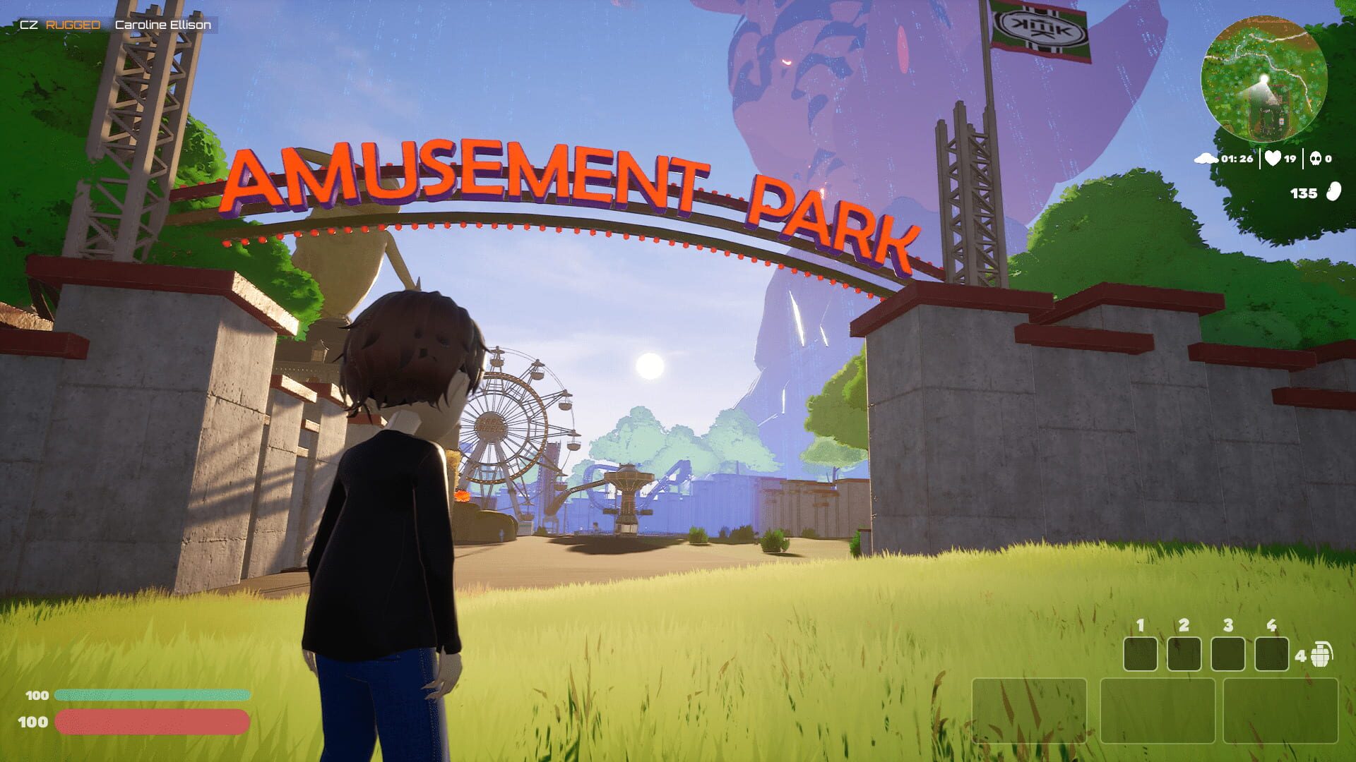 OpenSeason - Screenshot