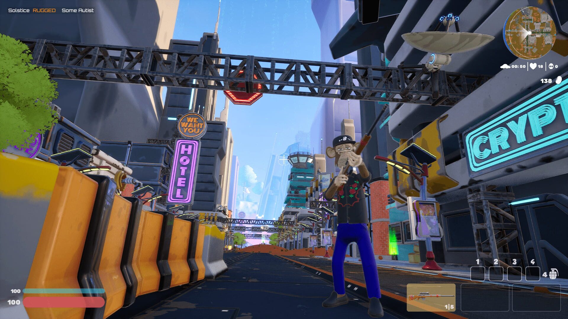 OpenSeason - Screenshot