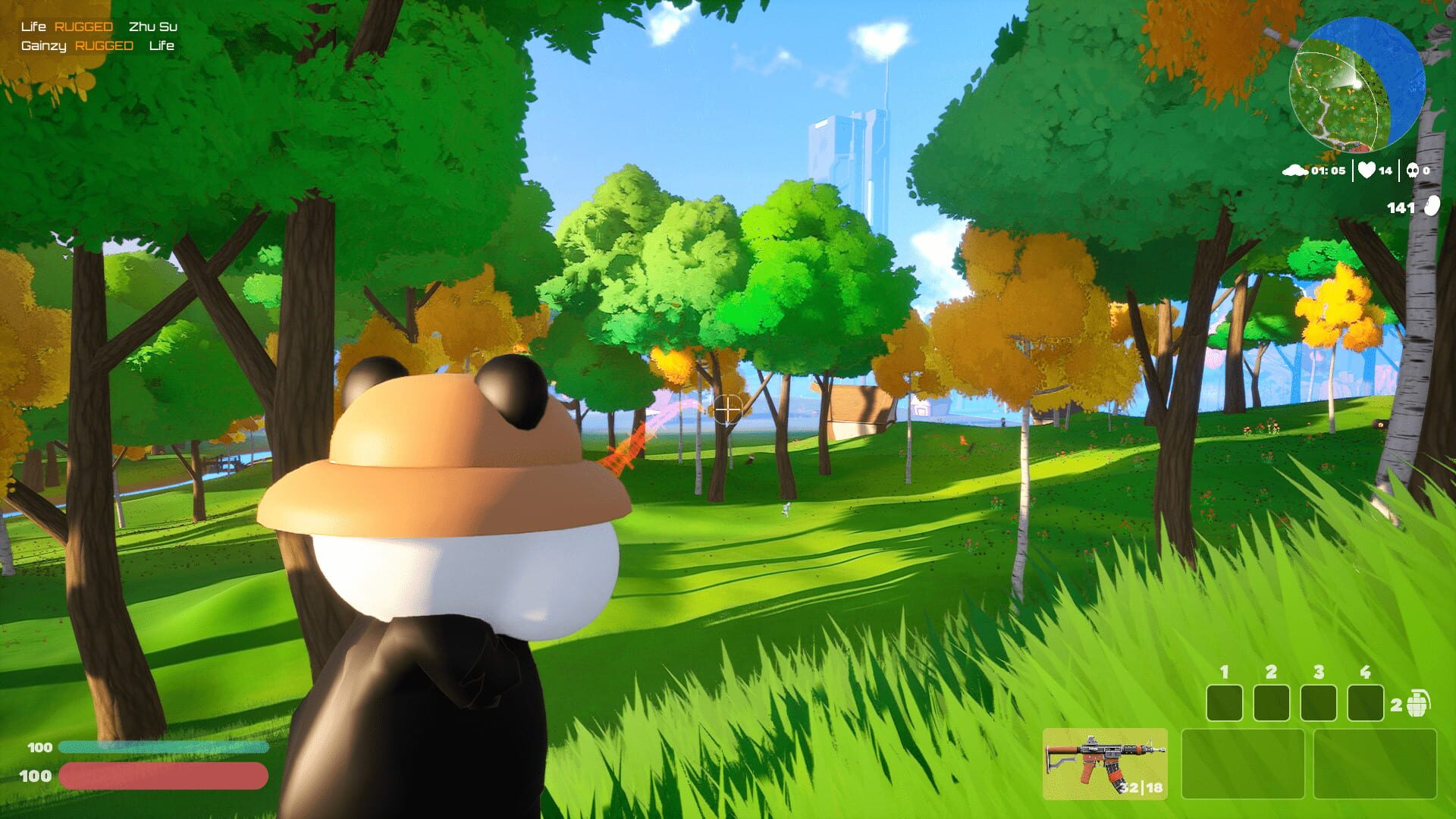 OpenSeason - Screenshot