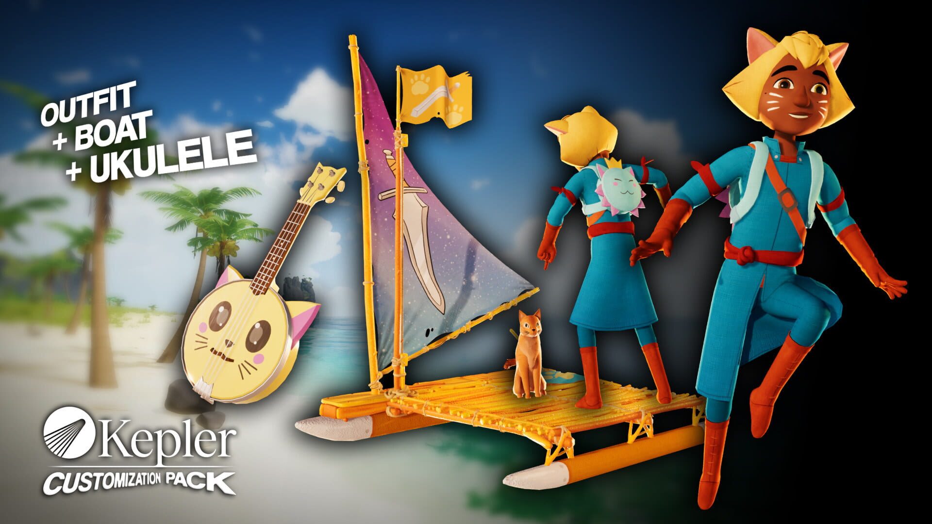 Tchia: Kepler Customization Pack screenshot