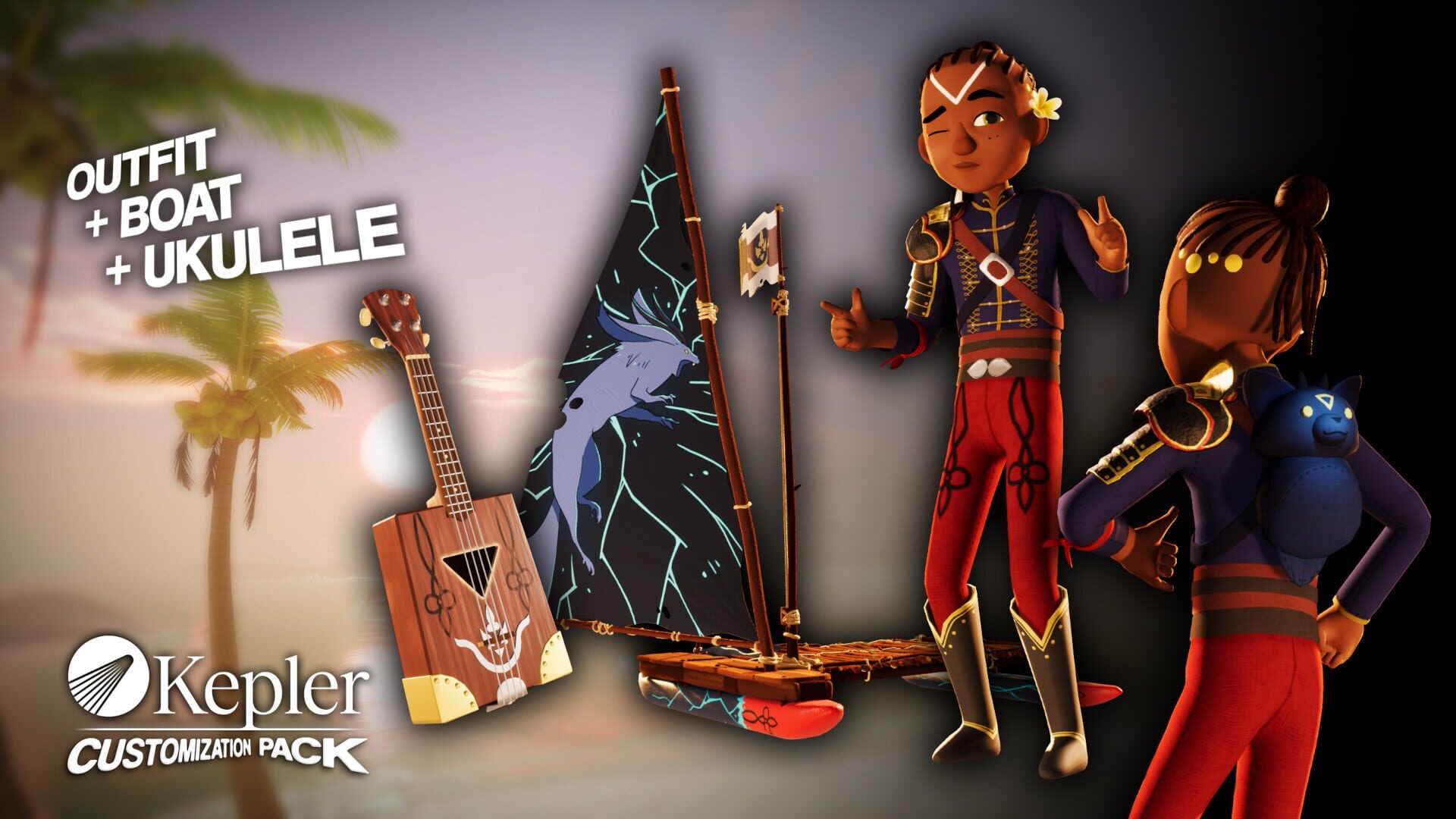 Tchia: Kepler Customization Pack screenshot