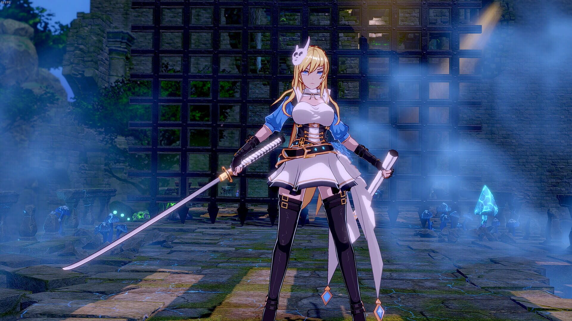 Frontier Hunter: Erza's Wheel of Fortune - Deluxe Edition - Screenshot