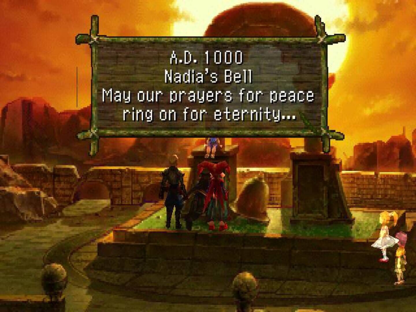 Chrono Cross