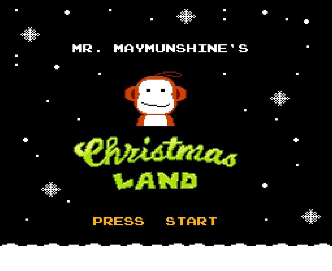 Mr. Maymunshine’s Christmas Land