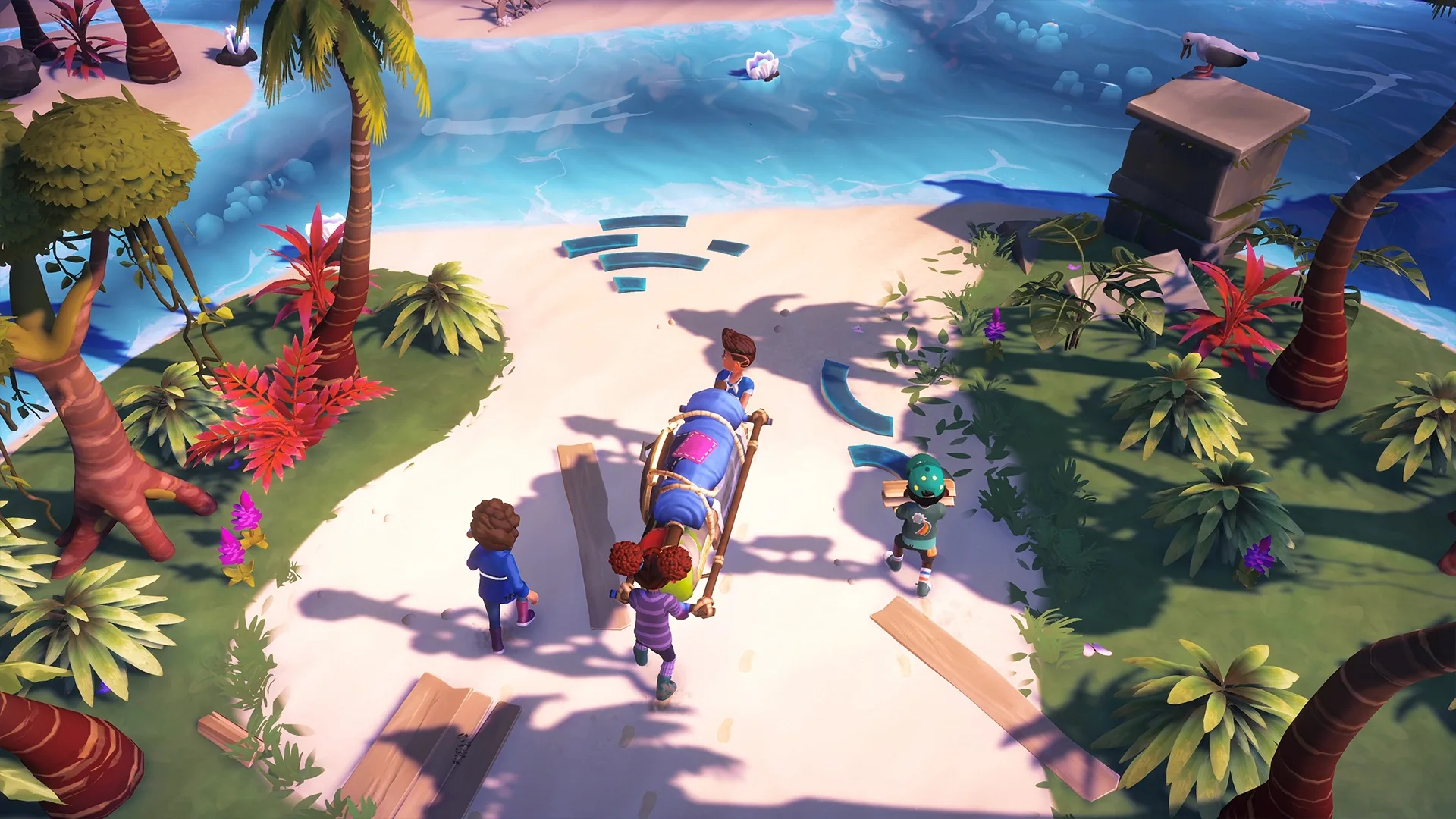 Captura de pantalla - Survival Kids