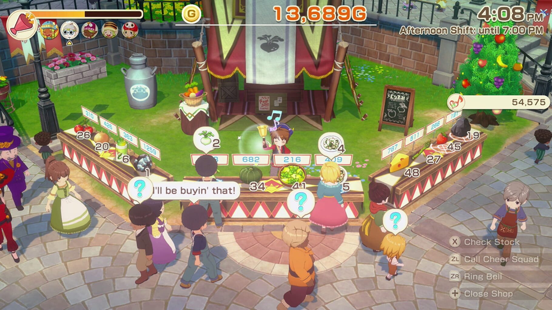 Story of Seasons: Grand Bazaar - Digital Deluxe Edition screenshot