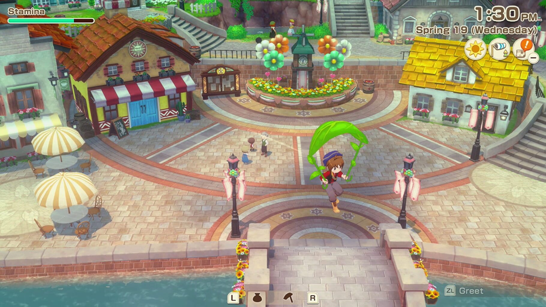Story of Seasons: Grand Bazaar - Digital Deluxe Edition screenshot