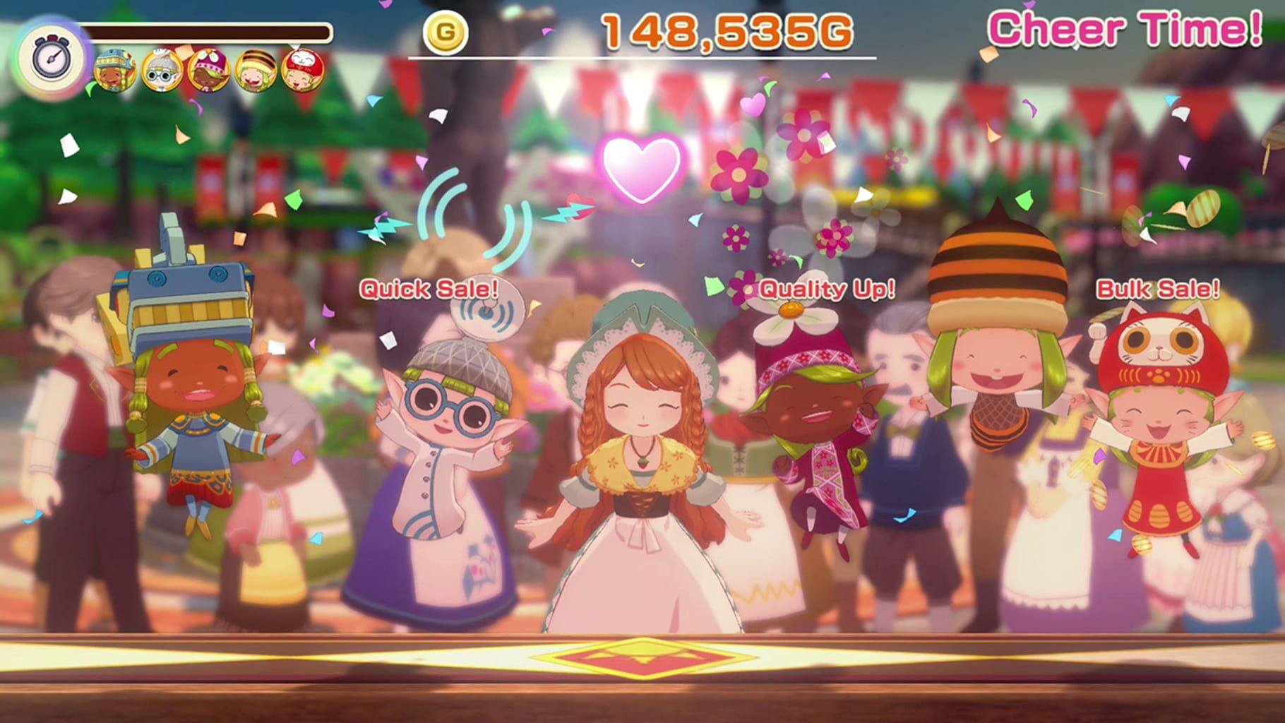 Story of Seasons: Grand Bazaar - Digital Deluxe Edition screenshot