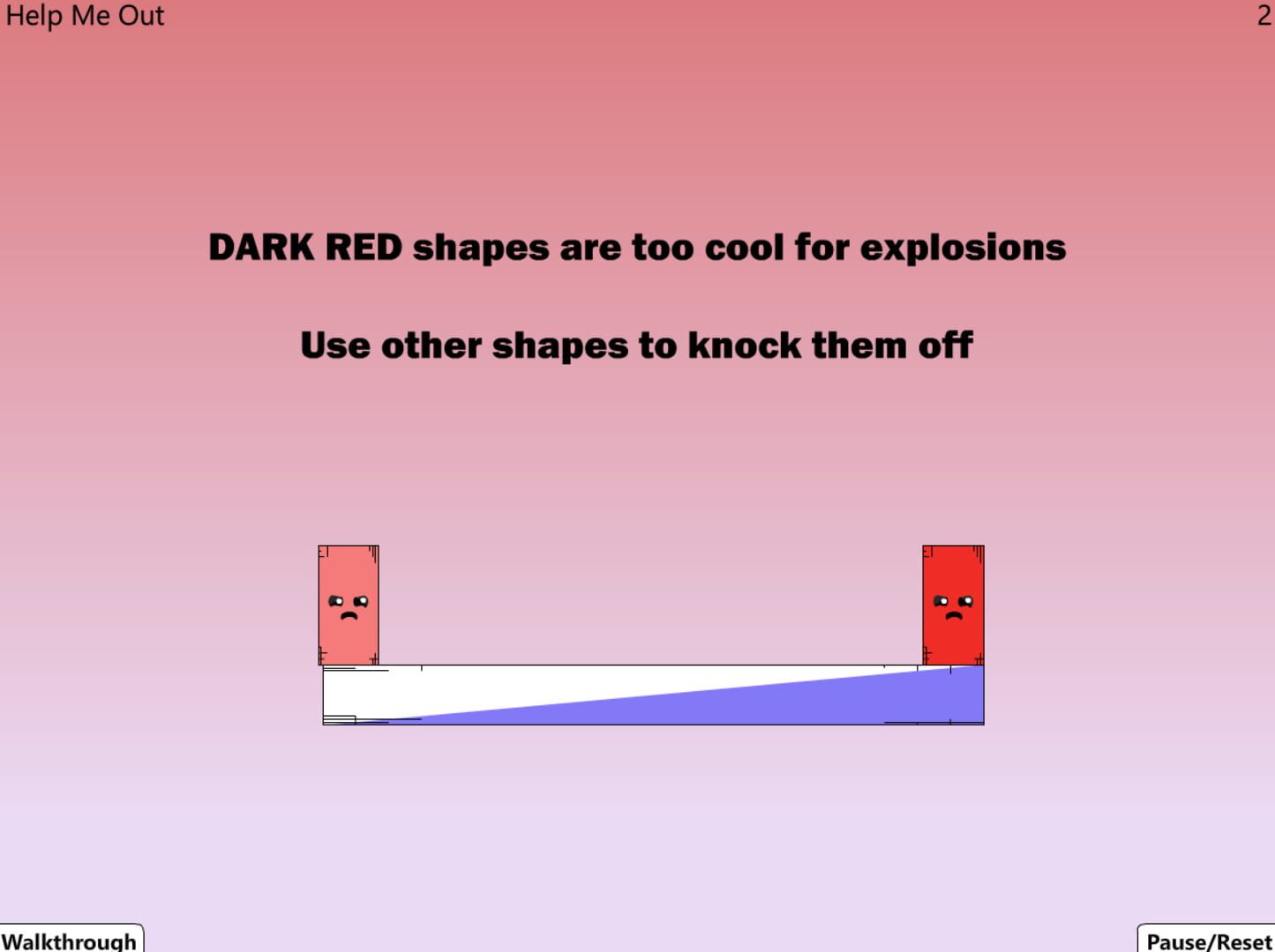 Red Remover Blast - Screenshot