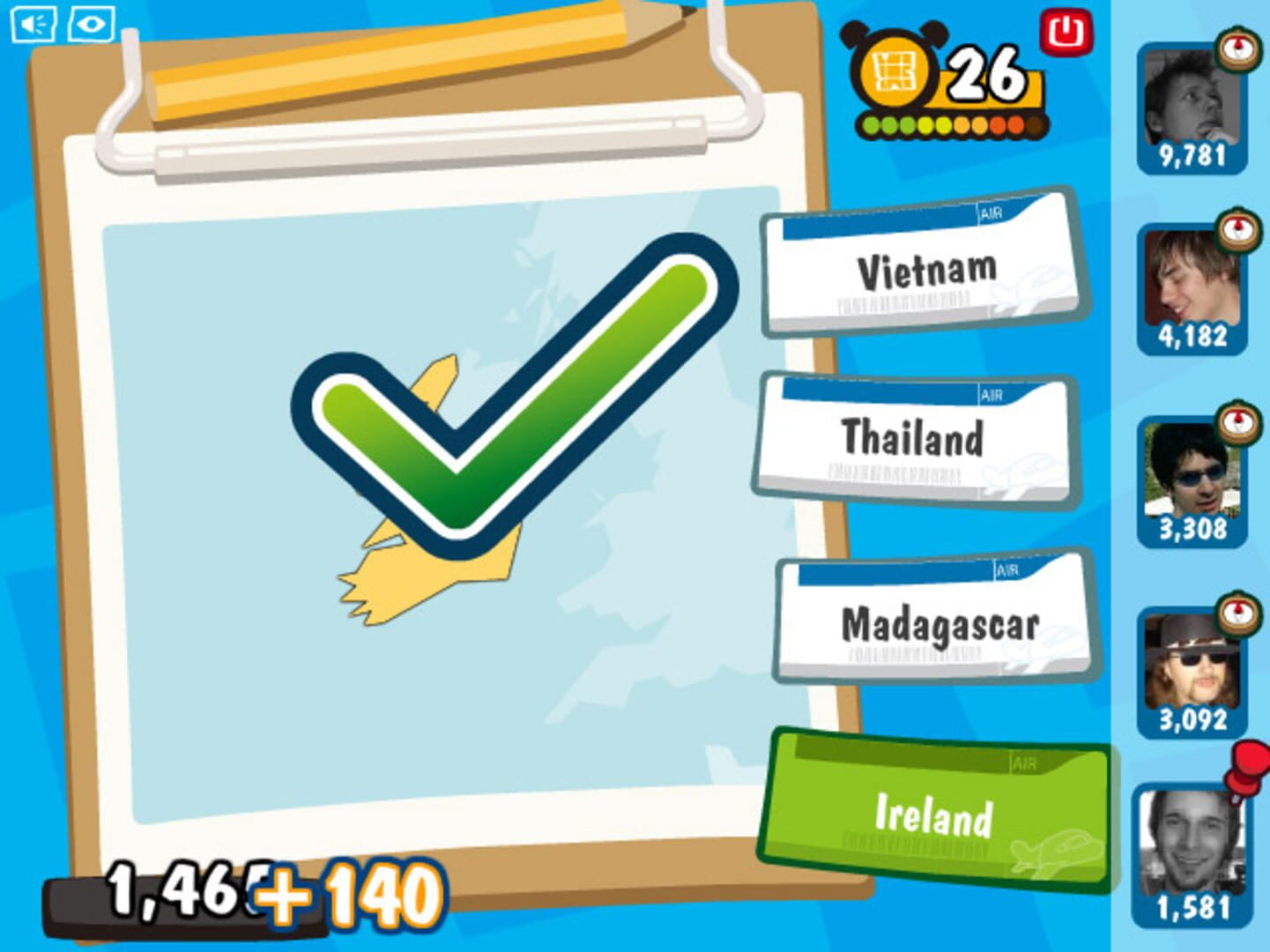 Geo Challenge