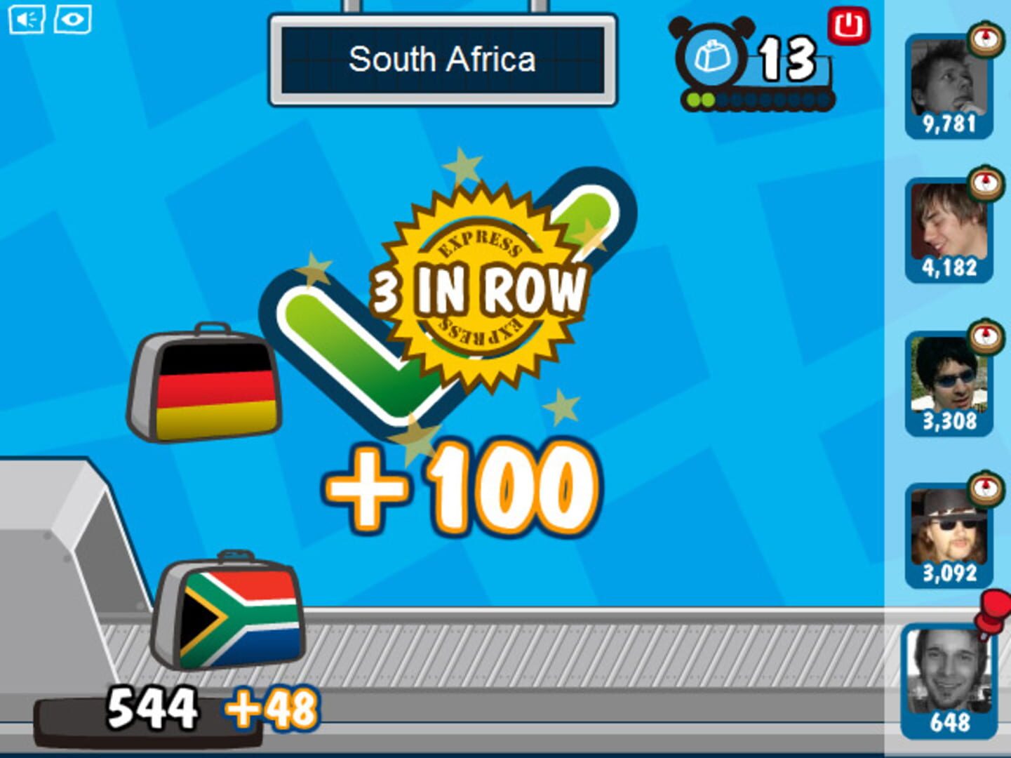 Geo Challenge