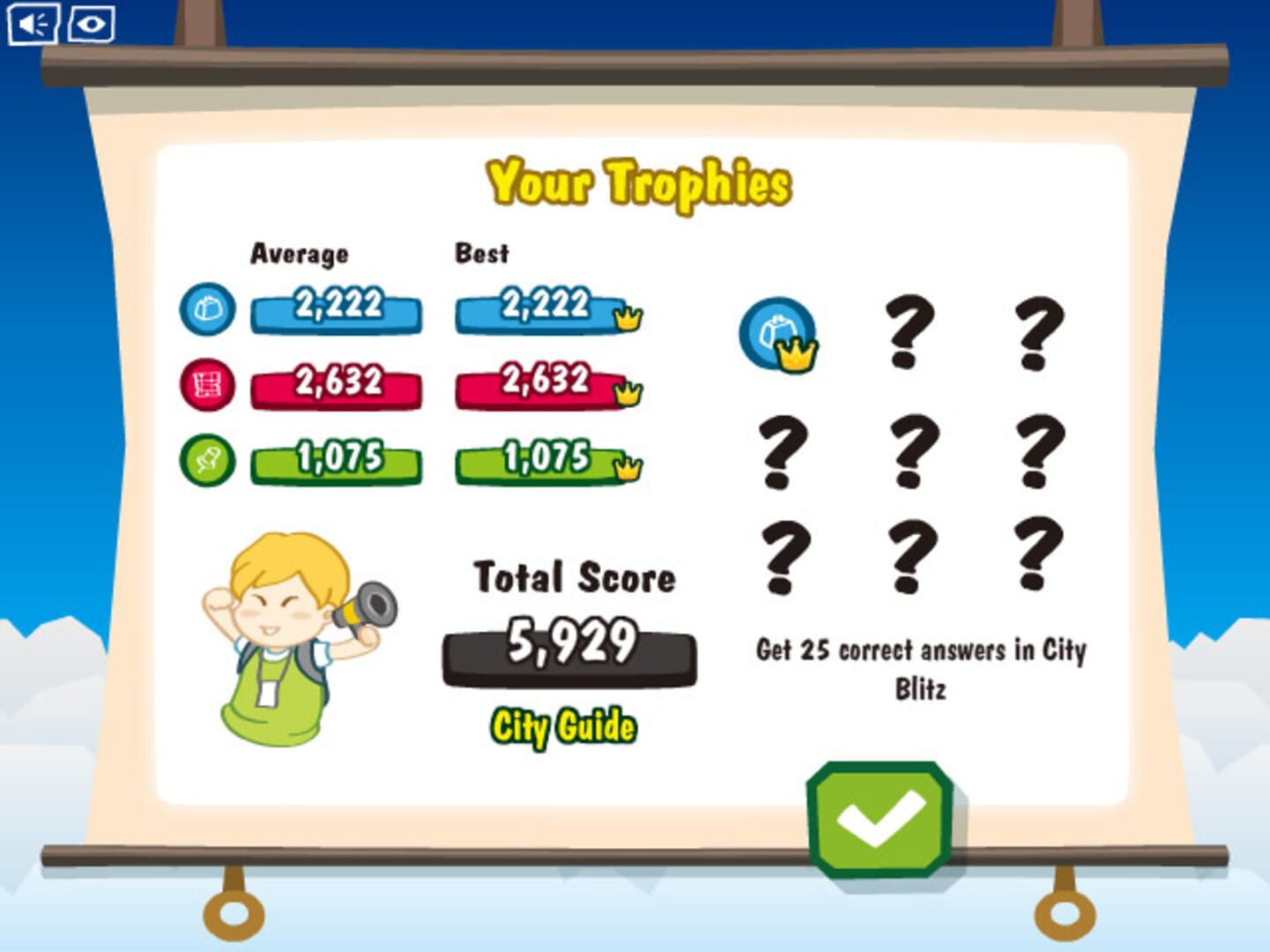 Geo Challenge
