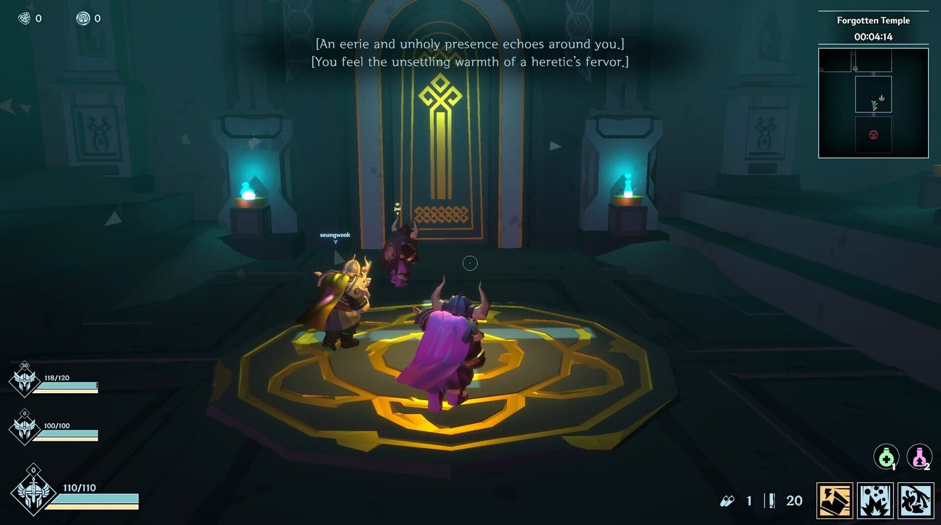 Shell Bless the Faithless