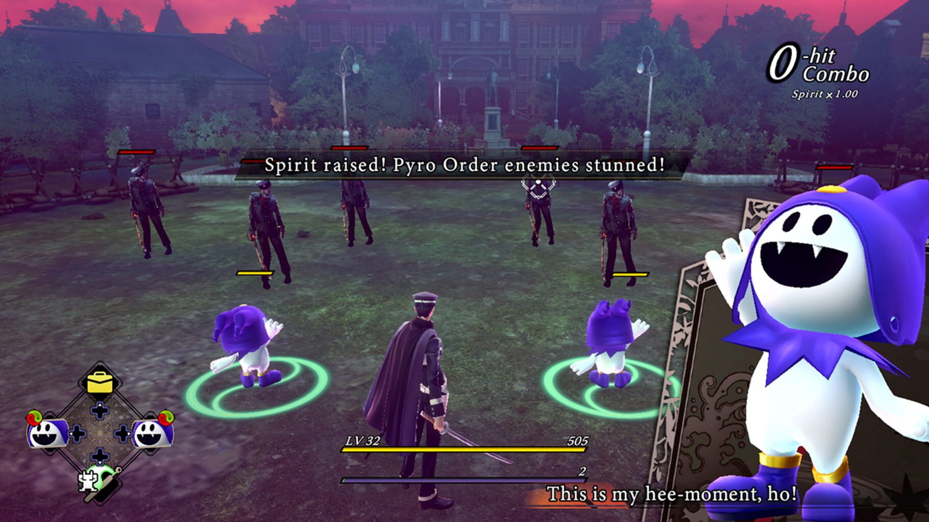 Raidou Remastered: The Mystery of the Soulless Army - Digital Deluxe Edition screenshot