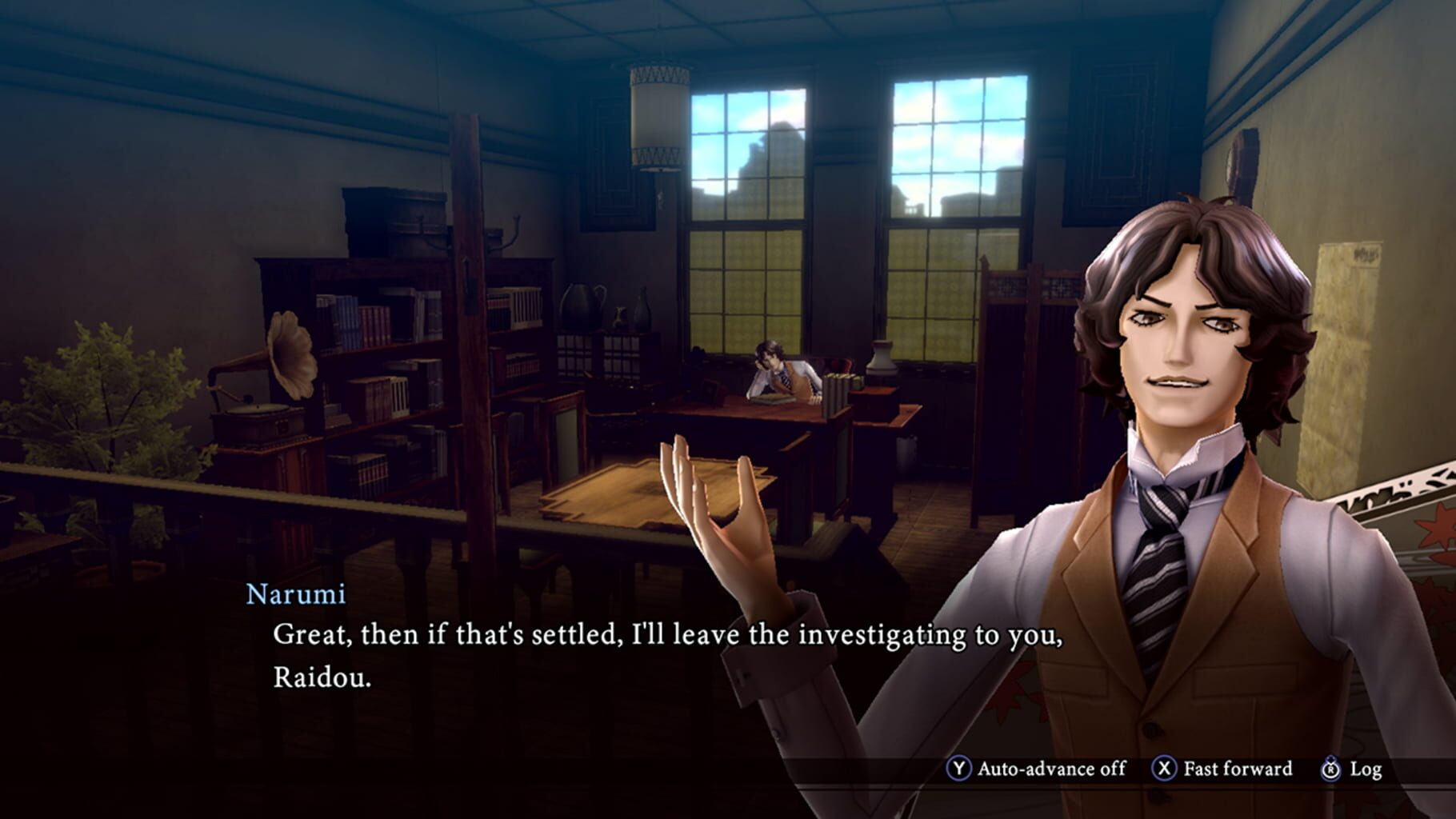 Raidou Remastered: The Mystery of the Soulless Army - Digital Deluxe Edition screenshot