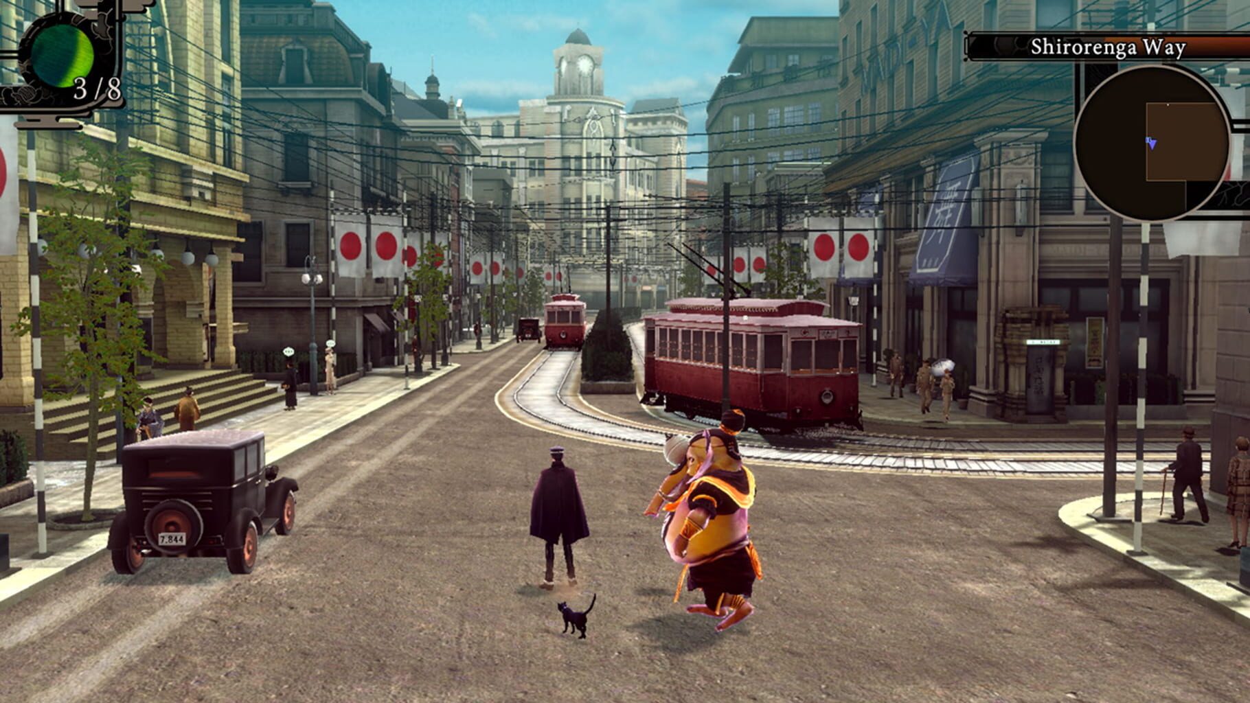 Raidou Remastered: The Mystery of the Soulless Army - Digital Deluxe Edition screenshot