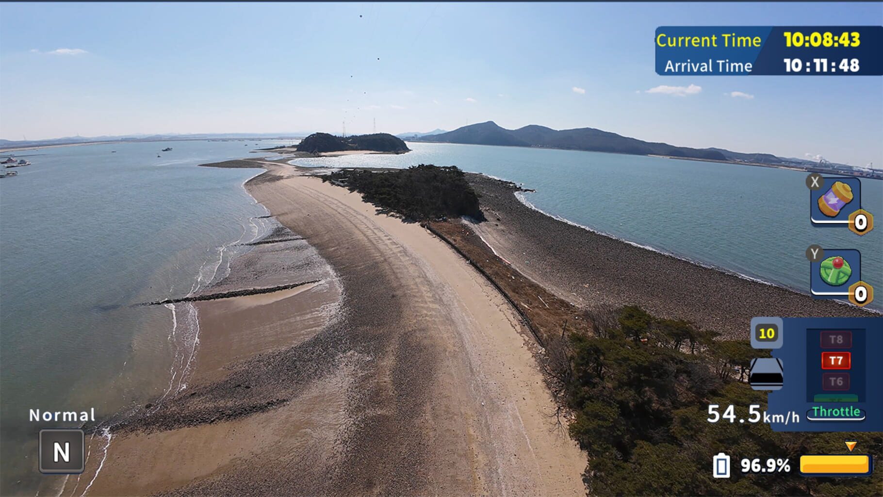 Korean Drone Flying Tour Garorim Bay screenshot