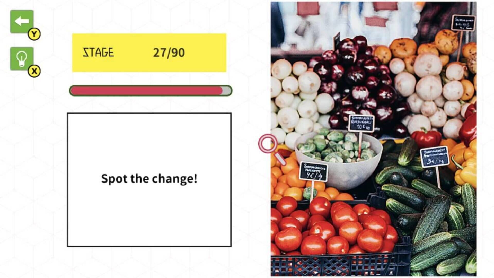 Aha! Spot the Change Brain Teaser