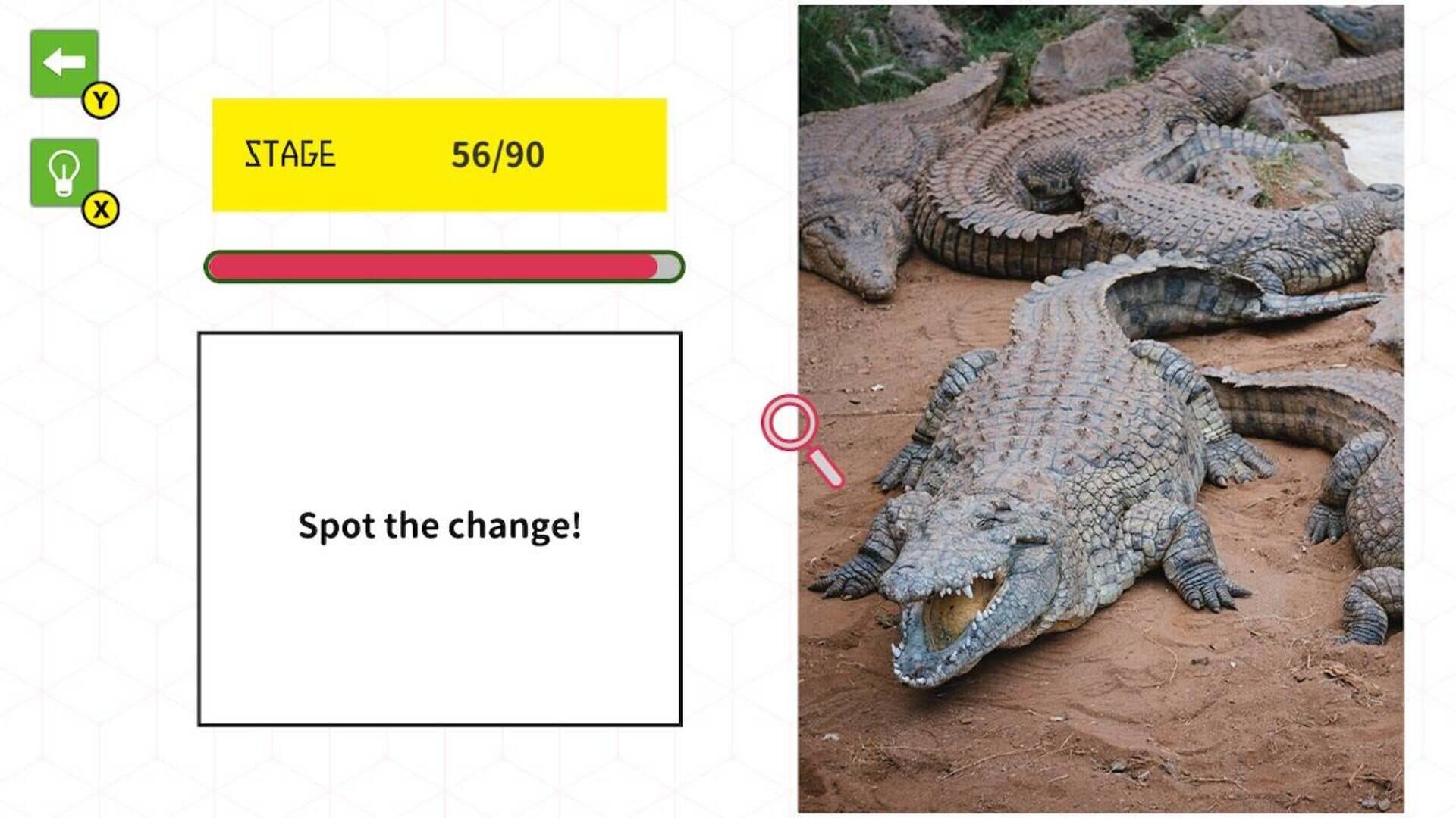 Aha! Spot the Change Brain Teaser
