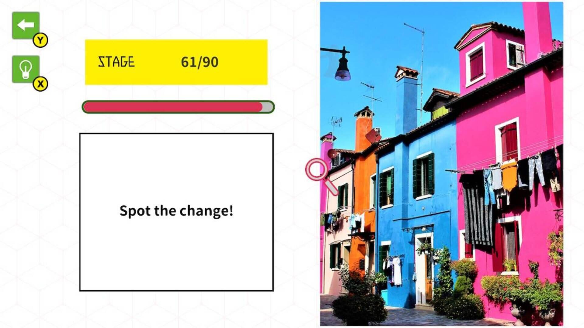 Aha! Spot the Change Brain Teaser