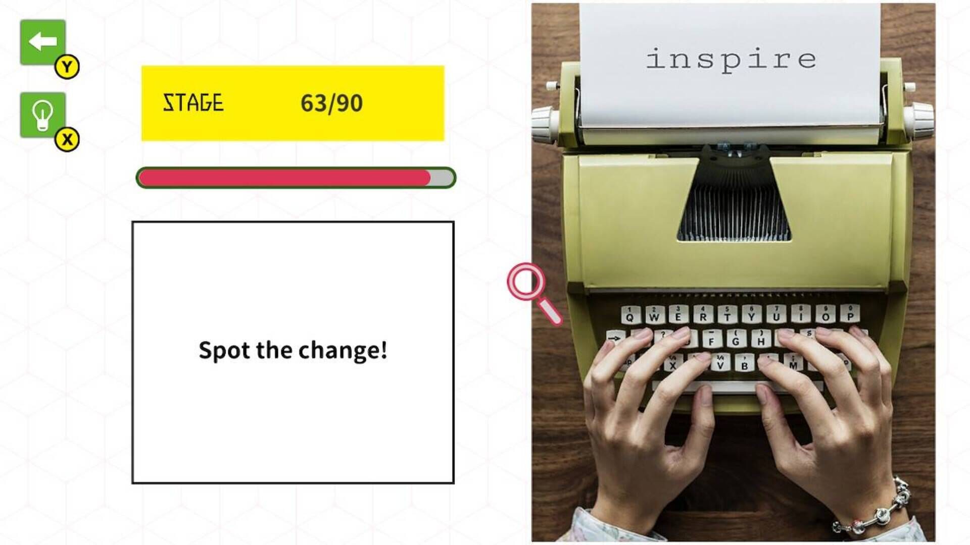 Aha! Spot the Change Brain Teaser
