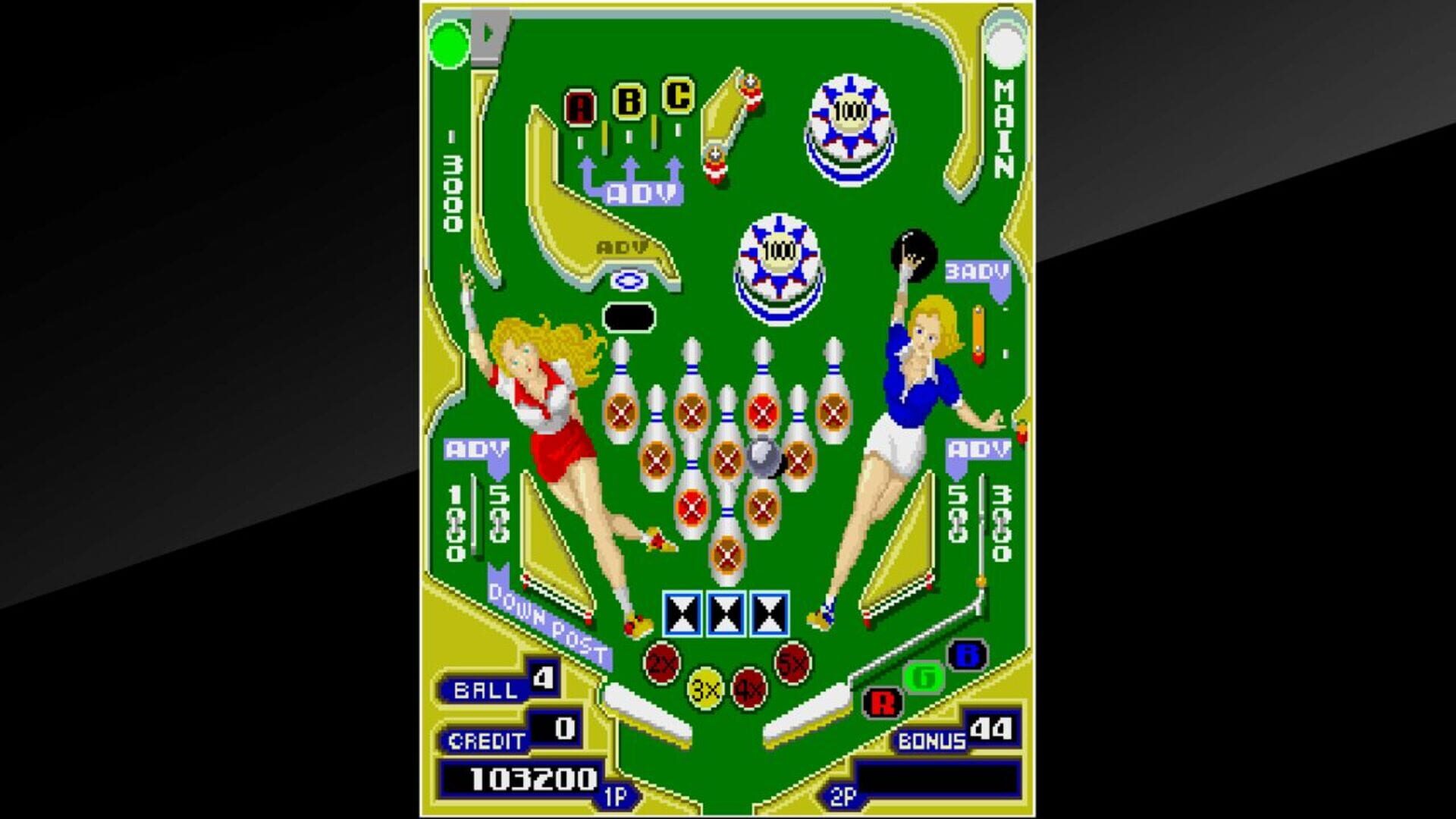 Arcade Archives: Pinball Action screenshot