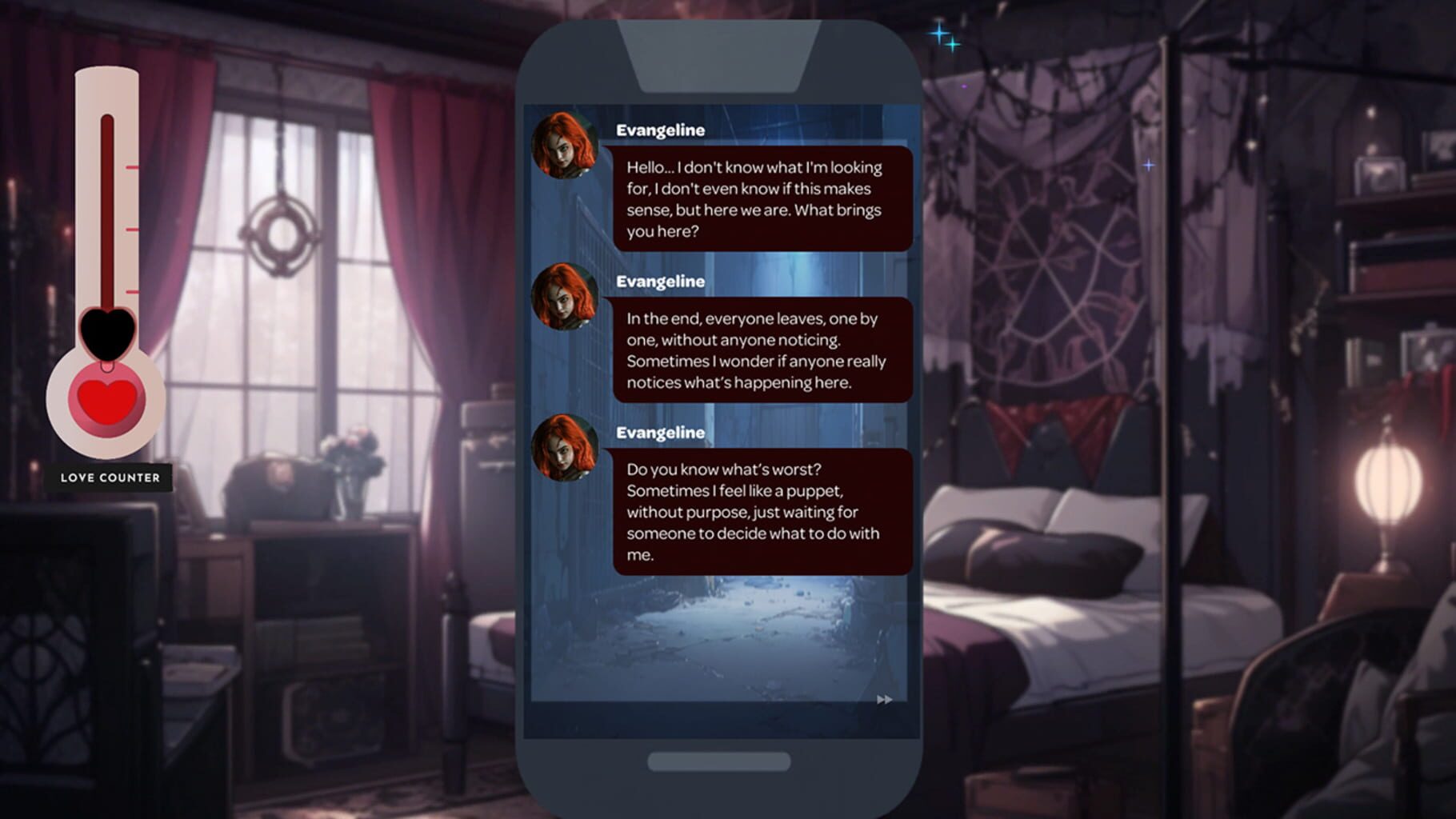 Date with a Psycho Killer Girl: A Love Story & Horror Show Series screenshot