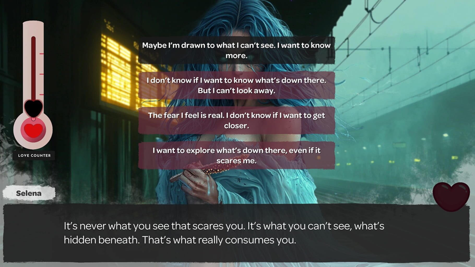 Date with a Psycho Killer Girl: A Love Story & Horror Show Series screenshot