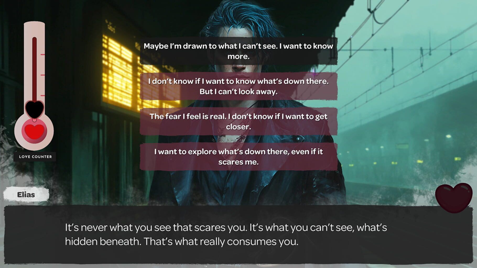 Date with a Serial Killer: A Love Story from a Horror Show Series screenshot
