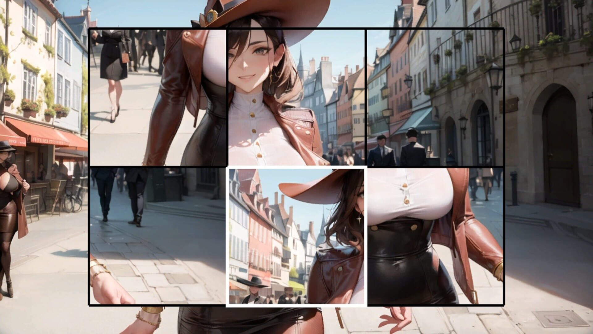Hentai Girls: Daring Detective