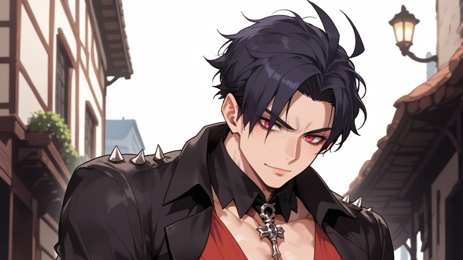 Hentai Puzzle: Muscular Guys - Screenshot