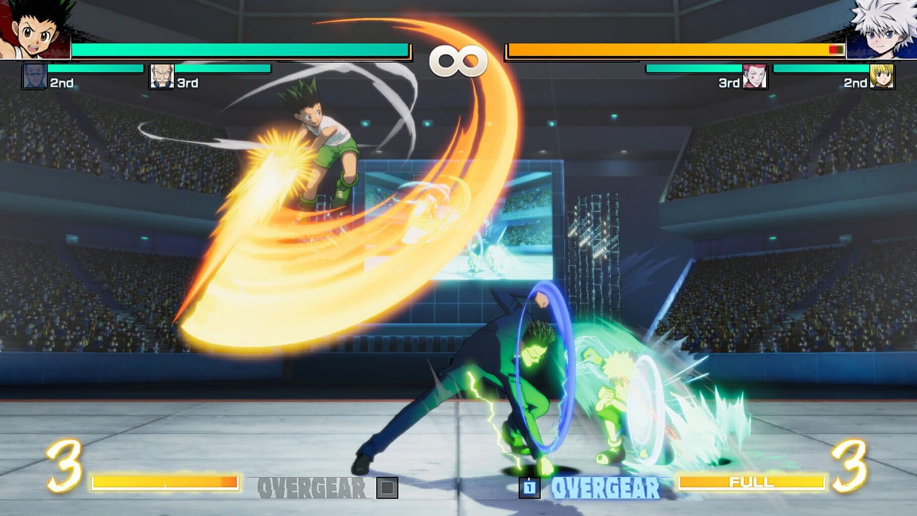 Hunter x Hunter: Nen x Impact - Deluxe Edition screenshot