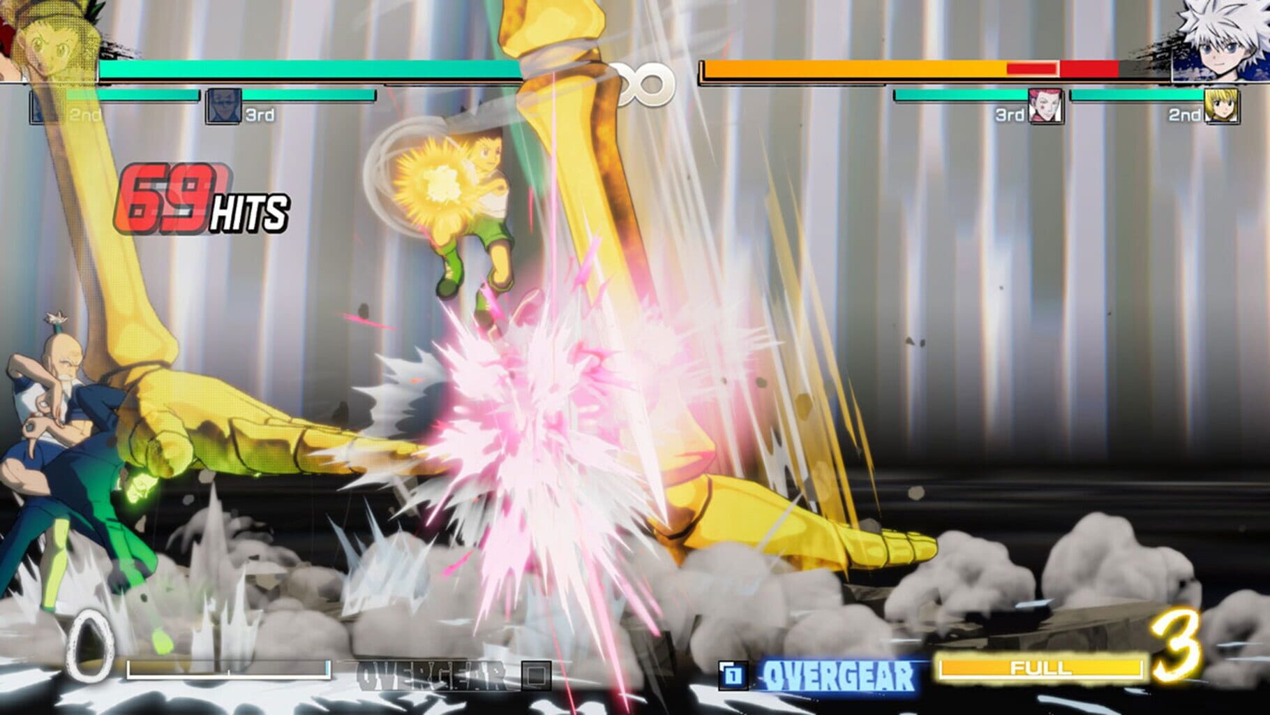 Hunter x Hunter: Nen x Impact - Deluxe Edition screenshot