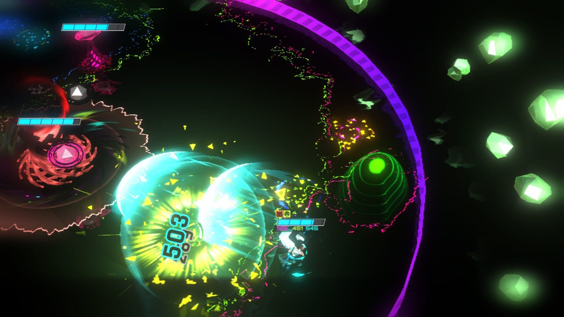 Irisy Aqua screenshot