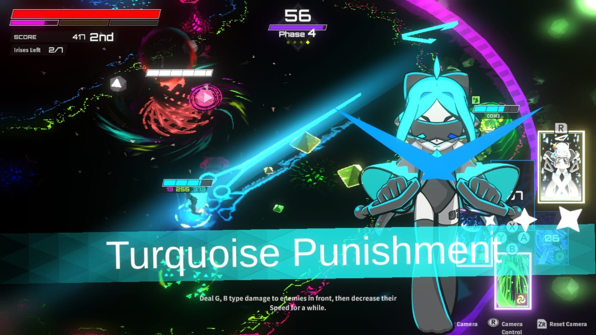 Irisy Aqua screenshot