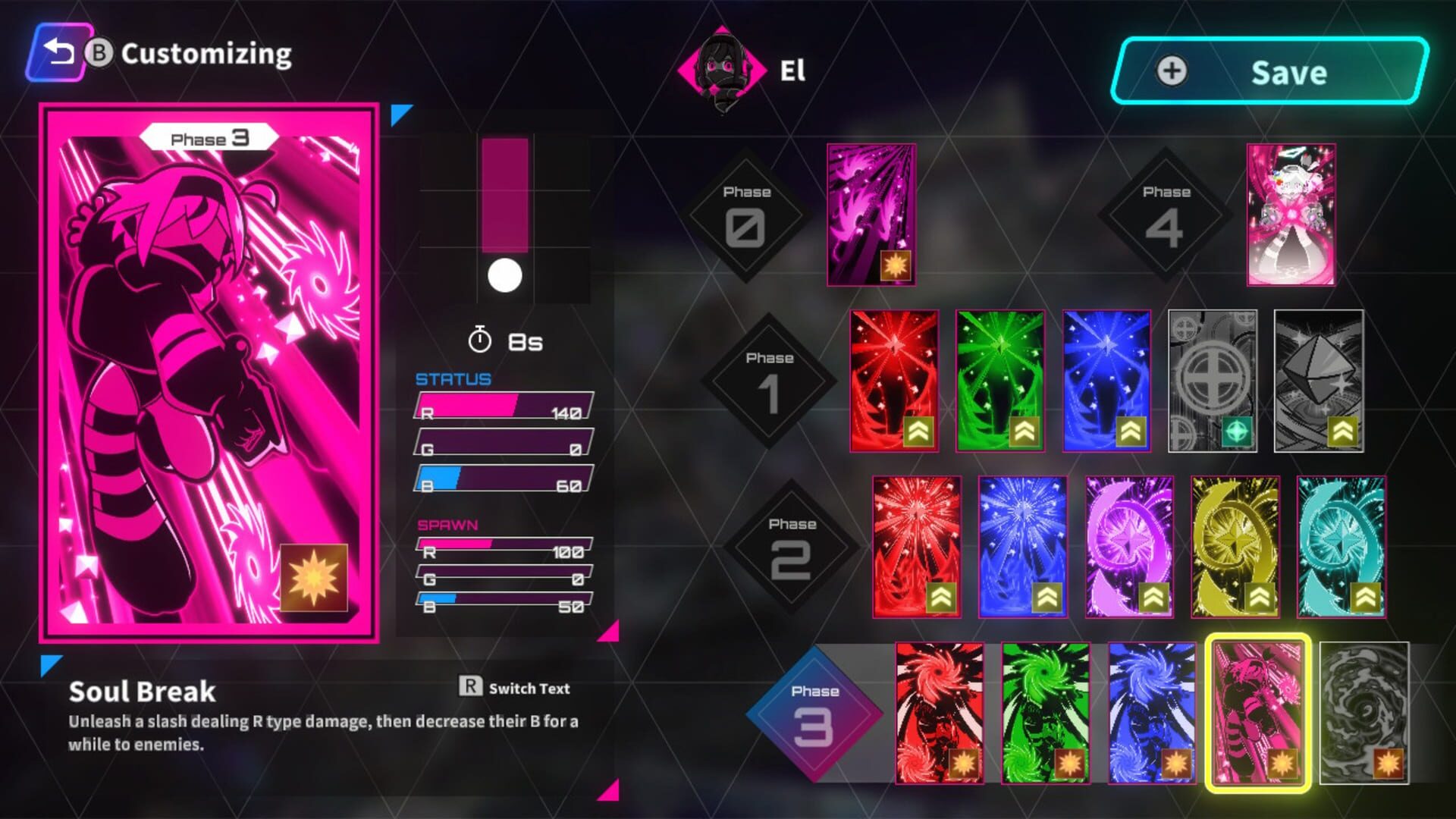 Irisy Aqua screenshot