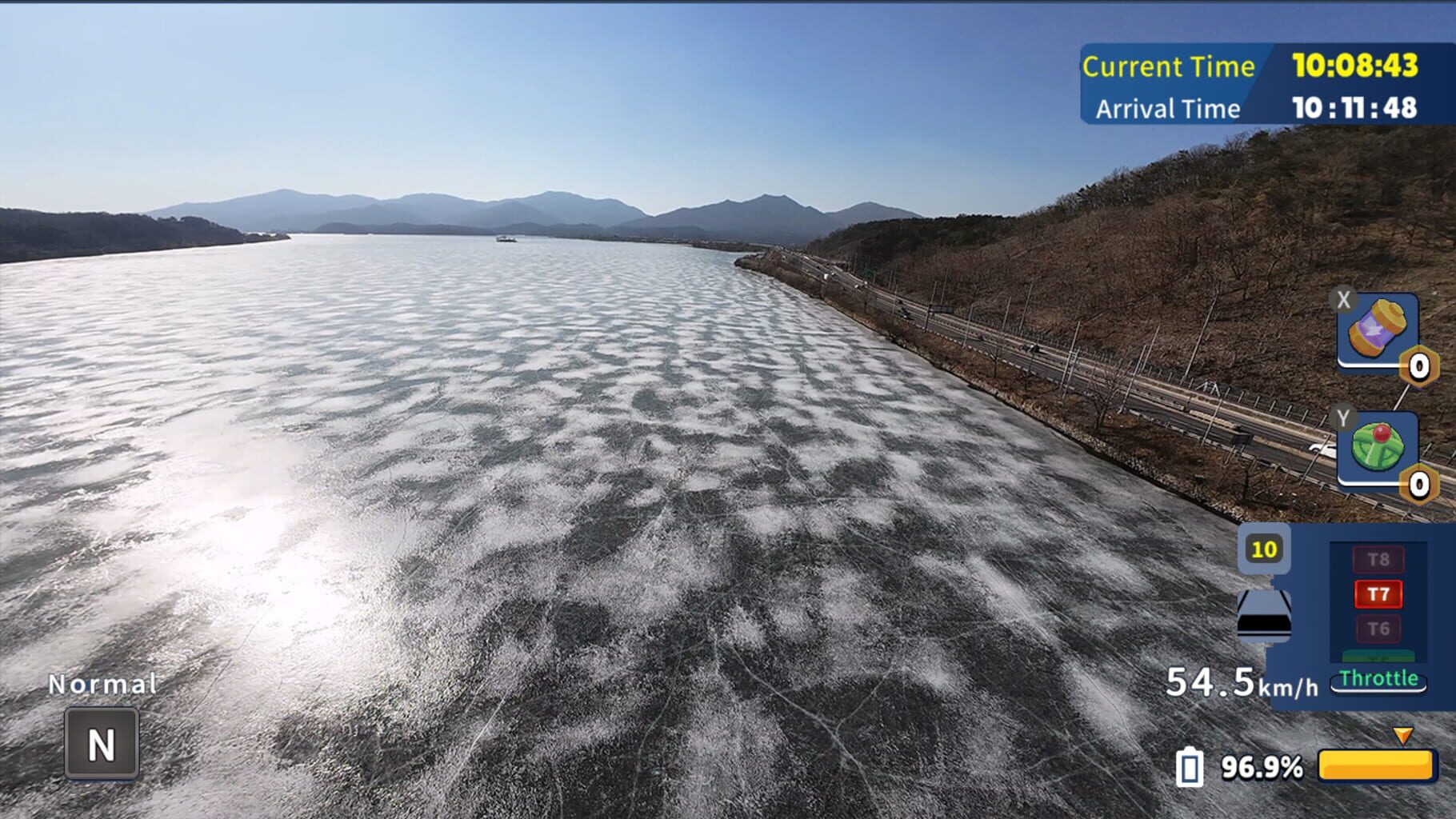 Korean Drone Flying Tour Namhan River screenshot