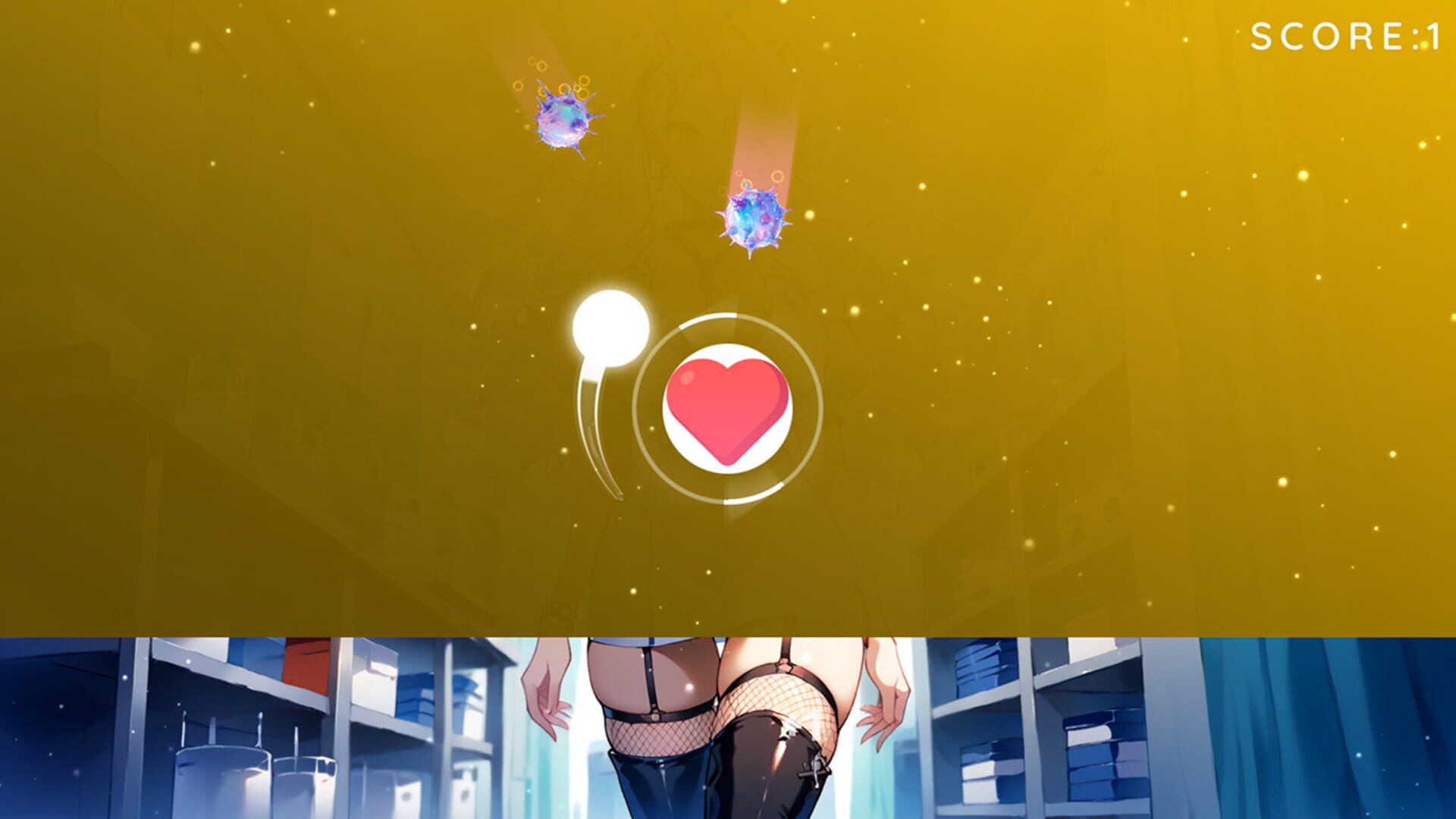 Medical Lab Science: Anime Nurse Love in the Public Hospital - Screenshot