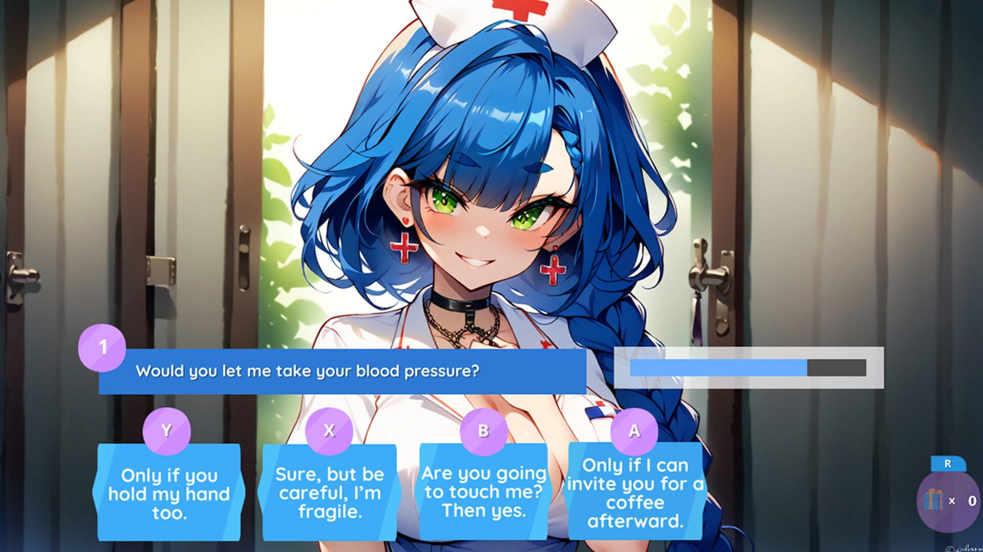 Medical Lab Science: Anime Nurse Love in the Public Hospital - Screenshot