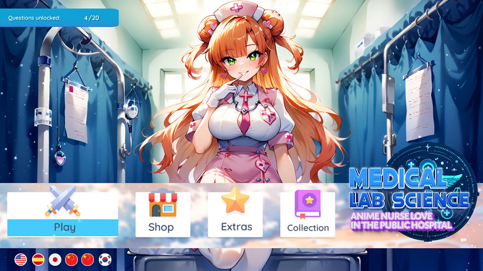 Medical Lab Science: Anime Nurse Love in the Public Hospital - Screenshot