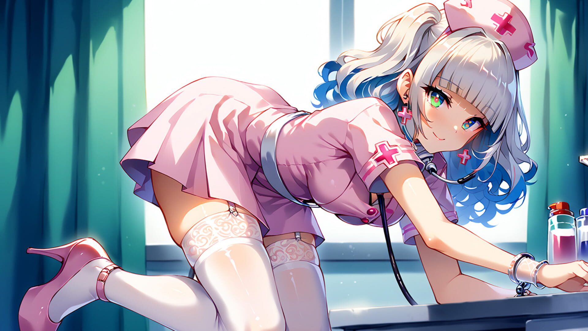 Medical Lab Science: Anime Nurse Love in the Public Hospital - Screenshot