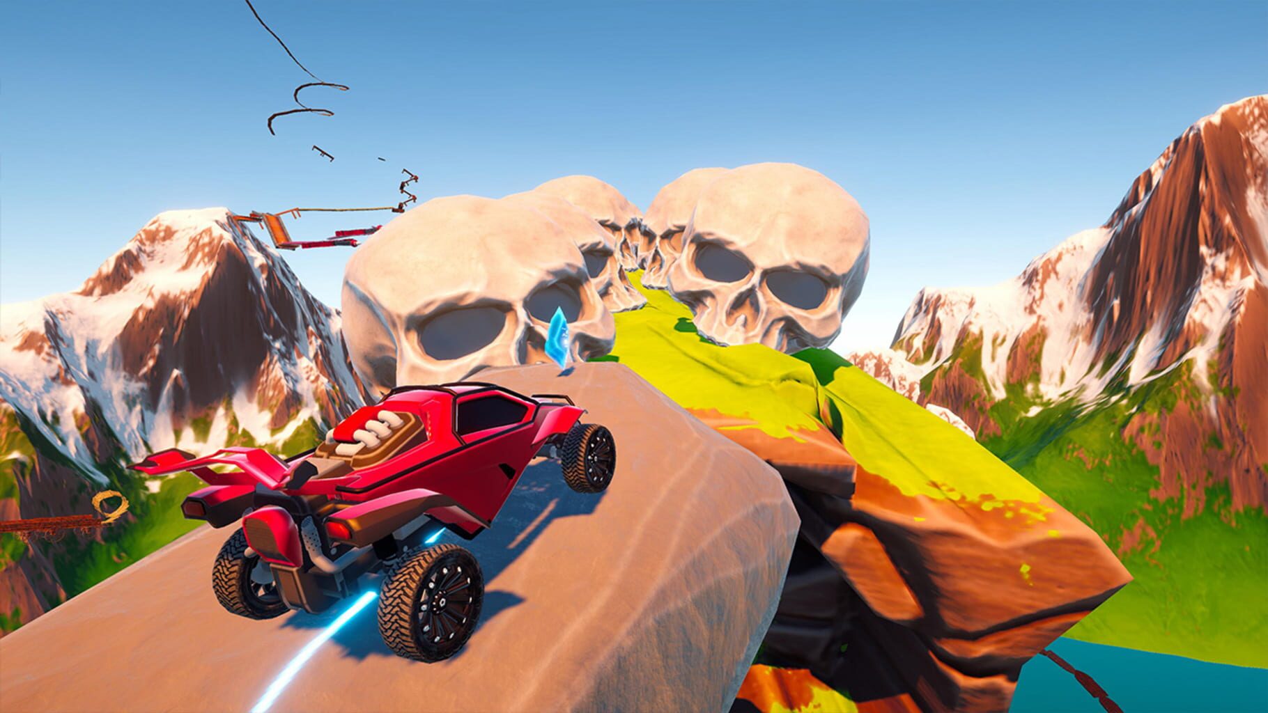 Only Up! Cars screenshot