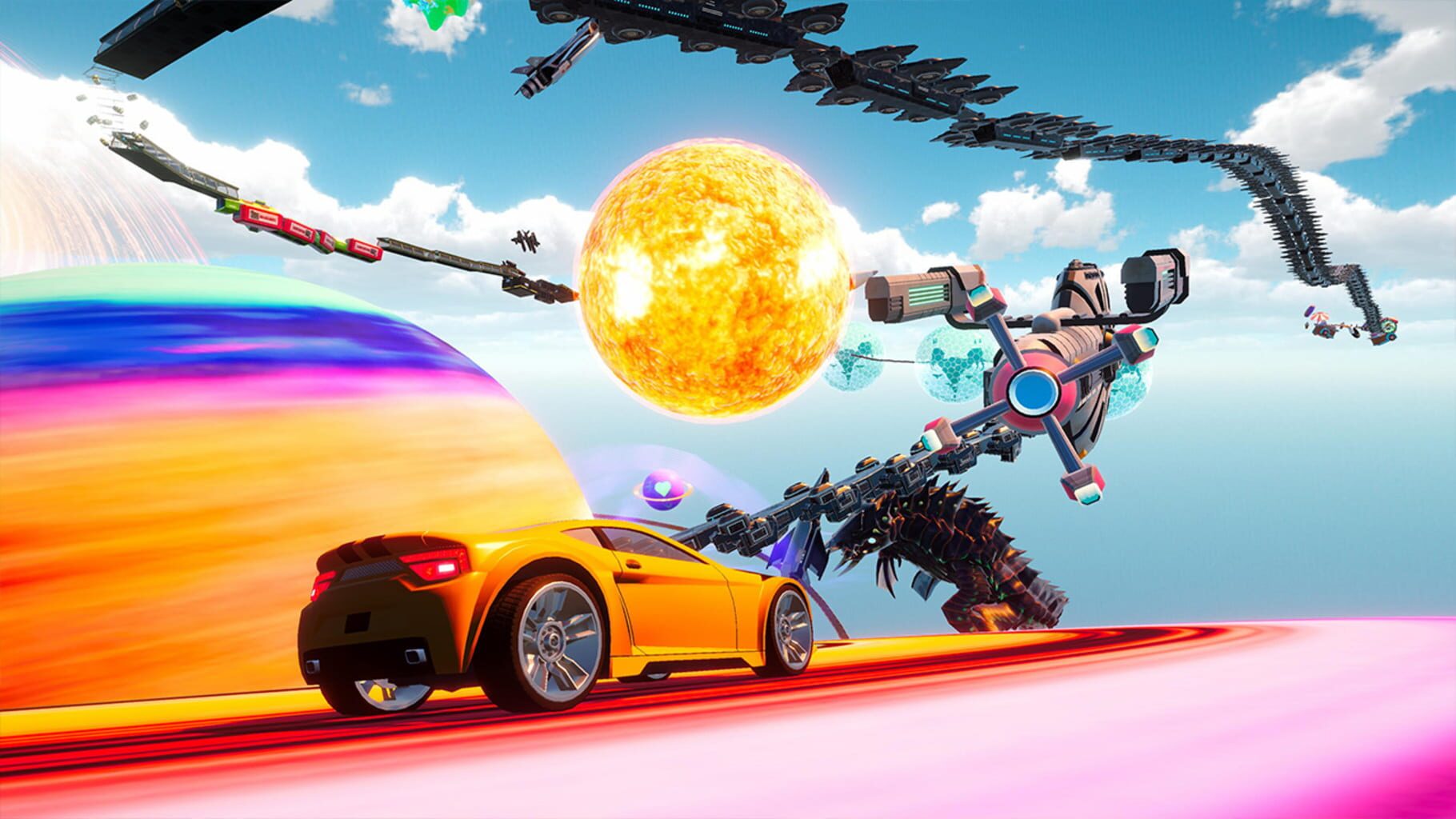 Only Up! Cars screenshot