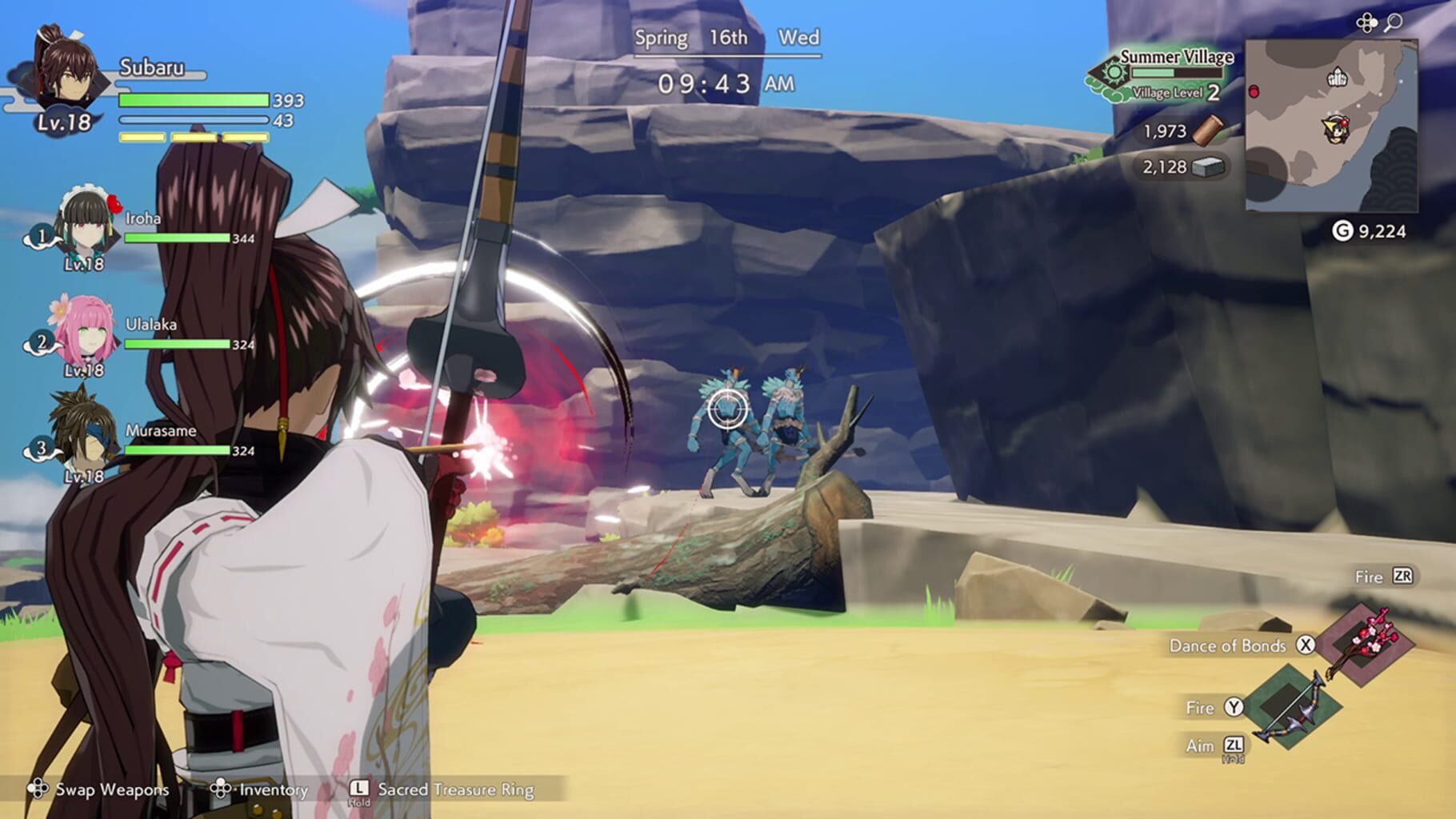 Rune Factory: Guardians of Azuma - Digital Deluxe Edition screenshot