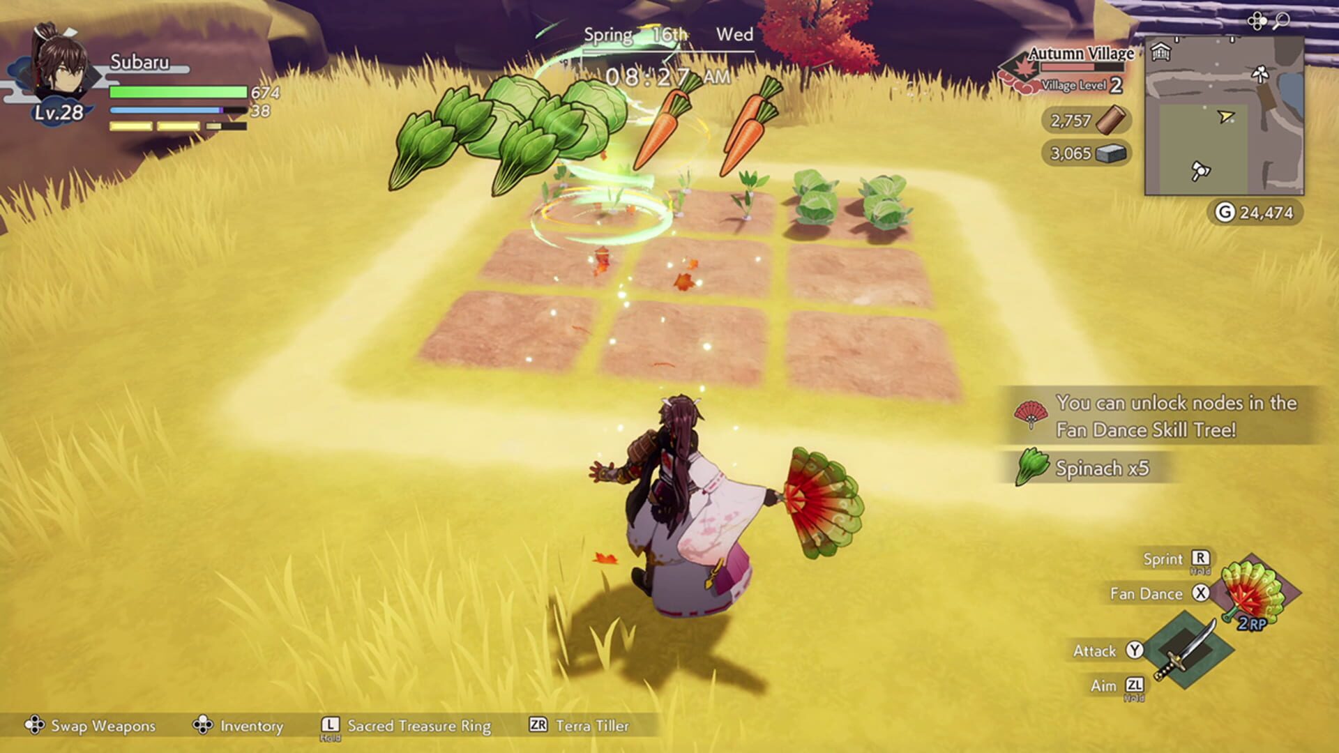 Rune Factory: Guardians of Azuma - Super Digital Deluxe Edition - Screenshot