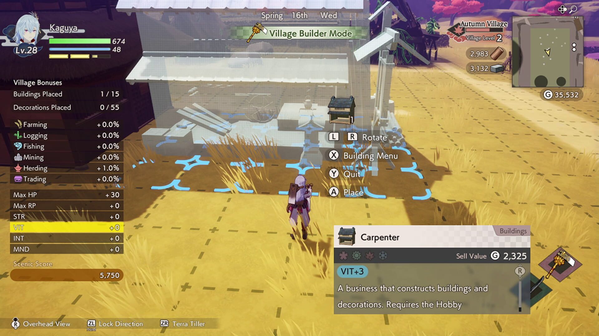 Rune Factory: Guardians of Azuma - Super Digital Deluxe Edition - Screenshot