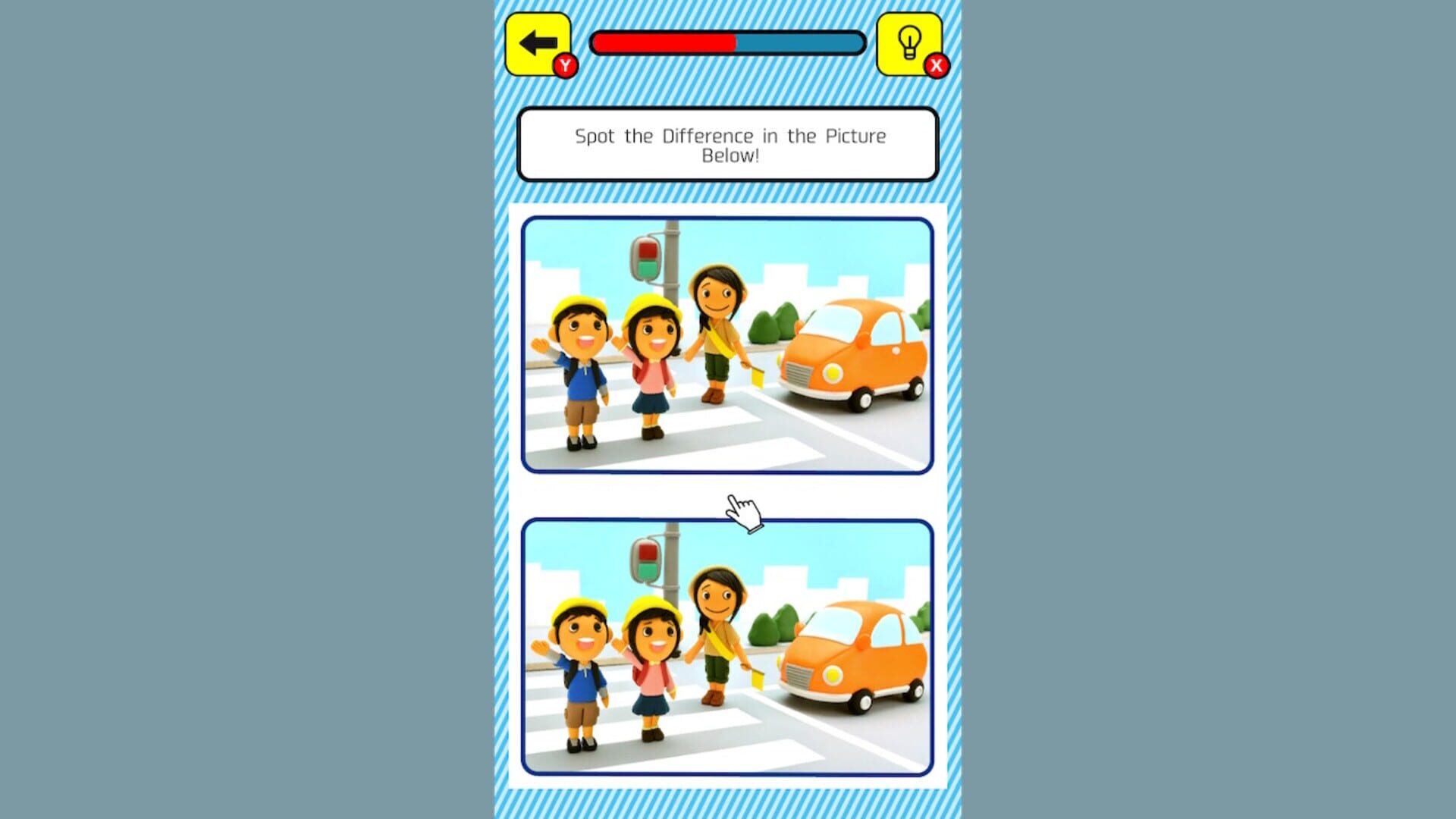Spot It Fast! Kids' Difference Hunt