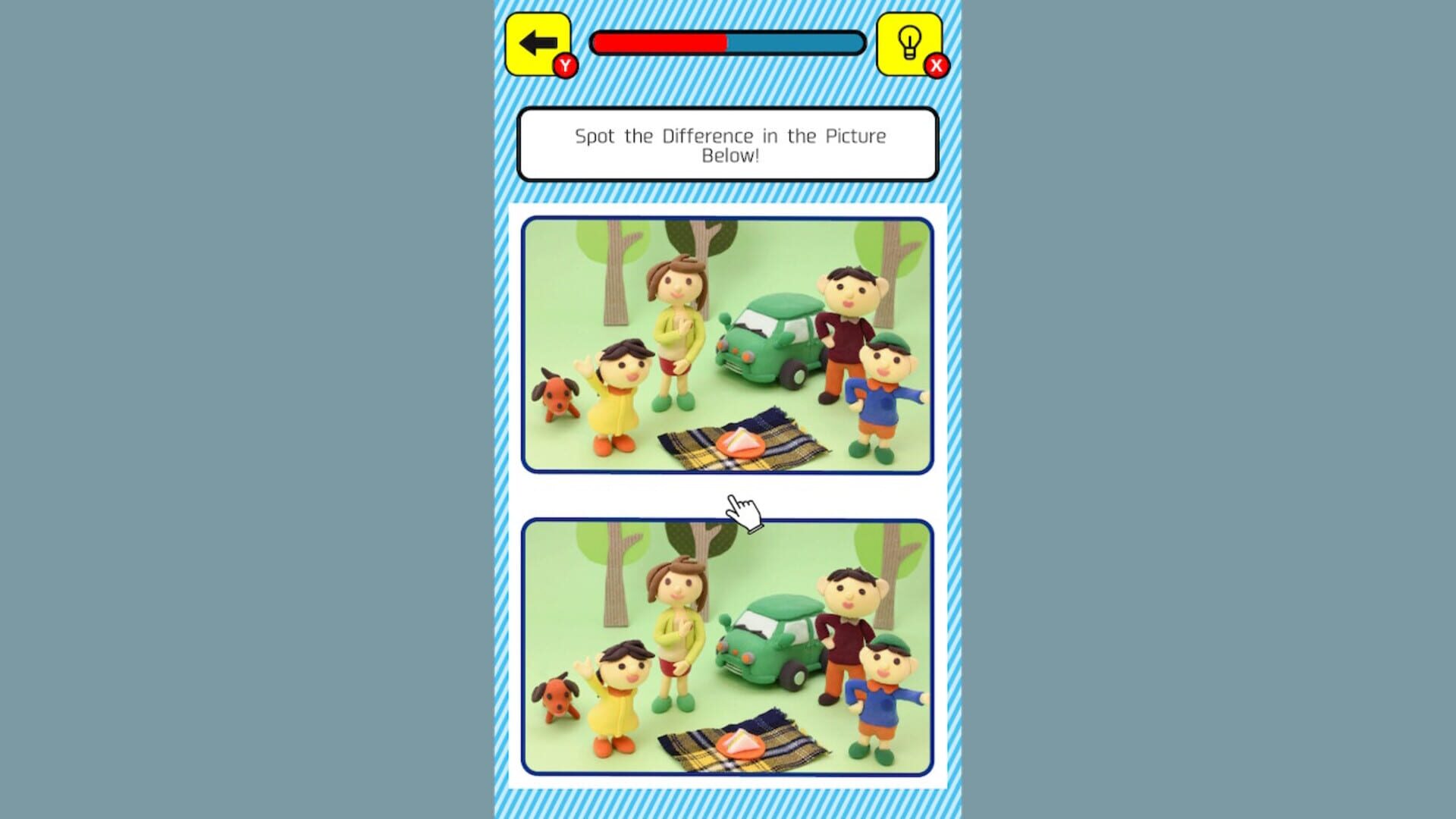 Spot It Fast! Kids' Difference Hunt