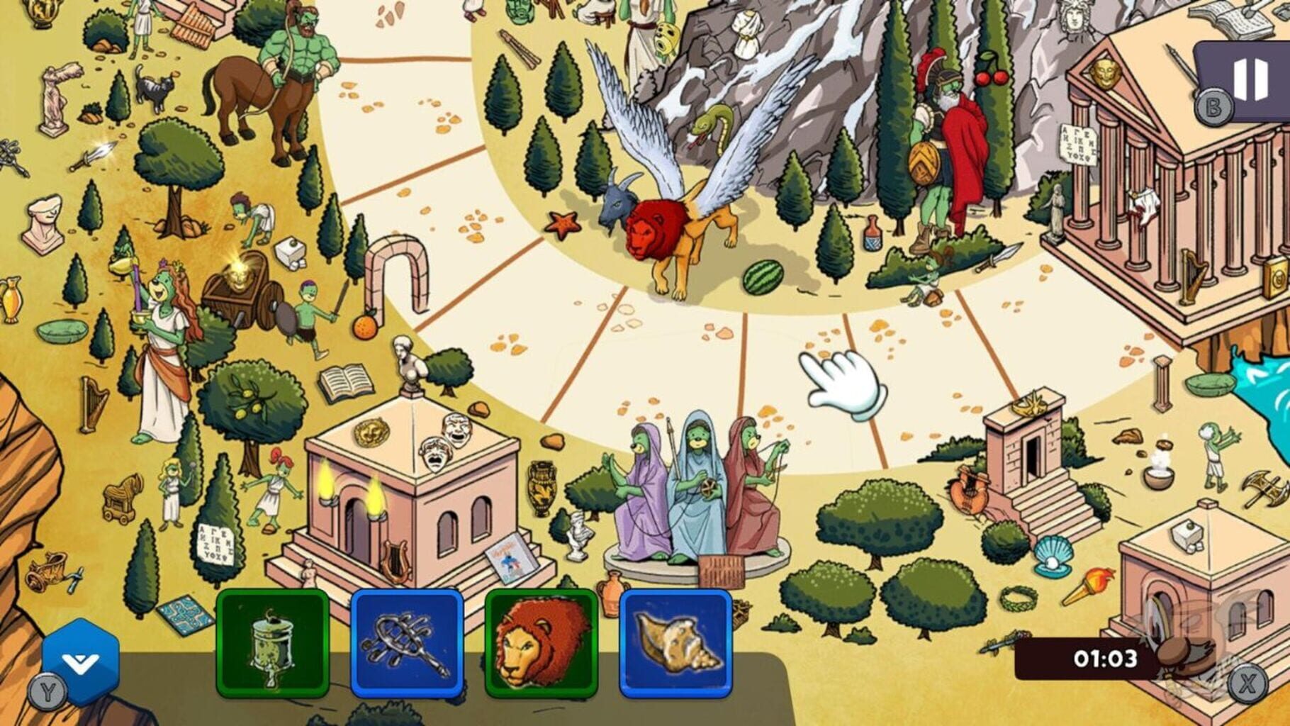 Spy Guy Legends of Greece screenshot